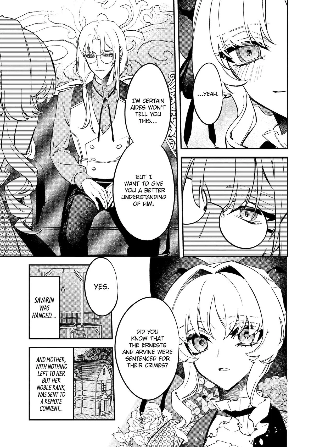 Proud to be the Villainess: I'm Doomed After Stealing my Half-Sister's Fiancé and Having Her Banished Chapter 12 page 11