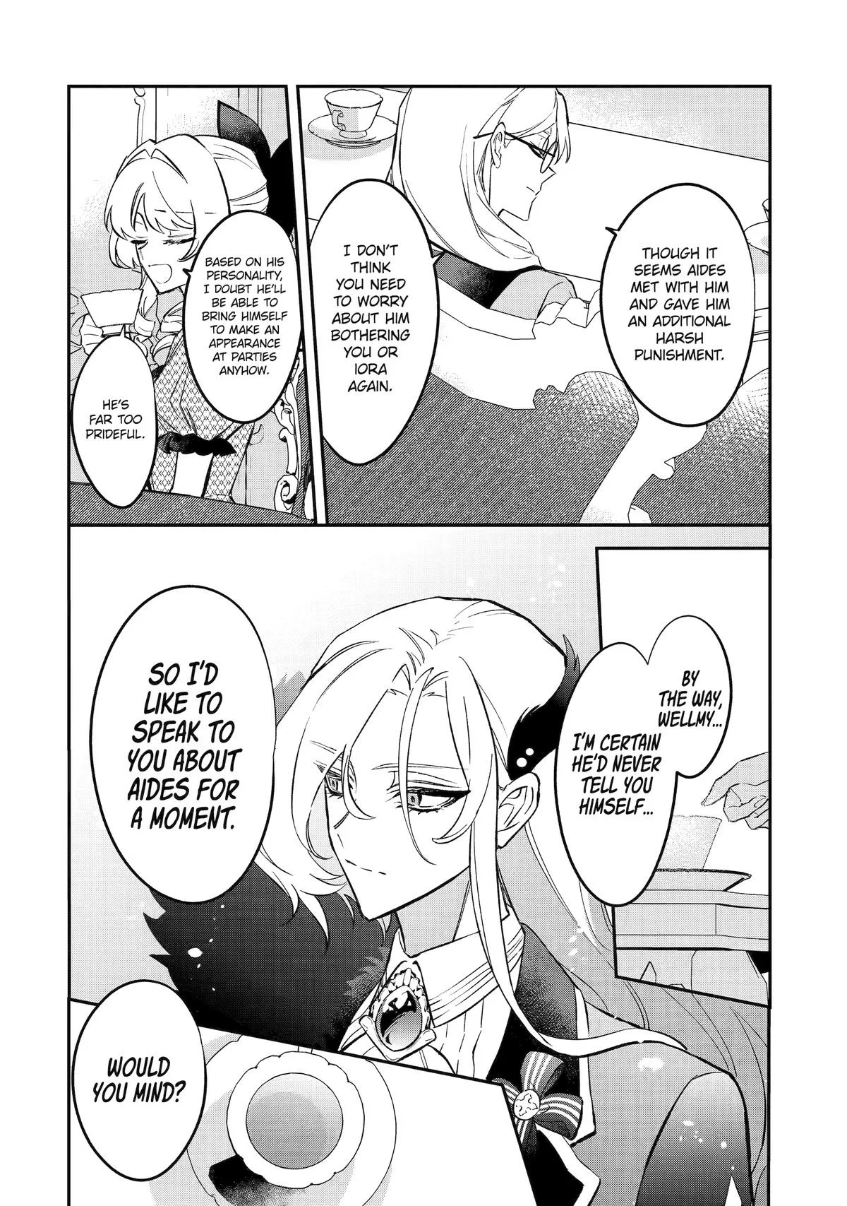 Proud to be the Villainess: I'm Doomed After Stealing my Half-Sister's Fiancé and Having Her Banished Chapter 12 page 18