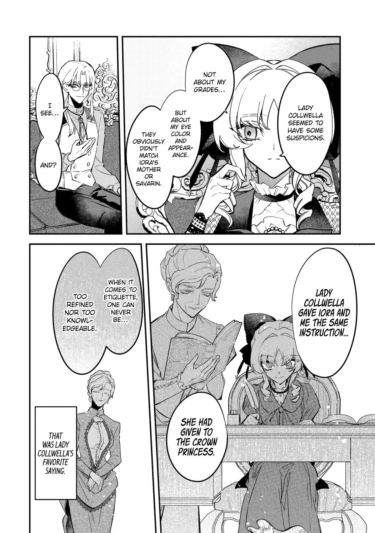Proud to be the Villainess: I'm Doomed After Stealing my Half-Sister's Fiancé and Having Her Banished Chapter 12 page 6