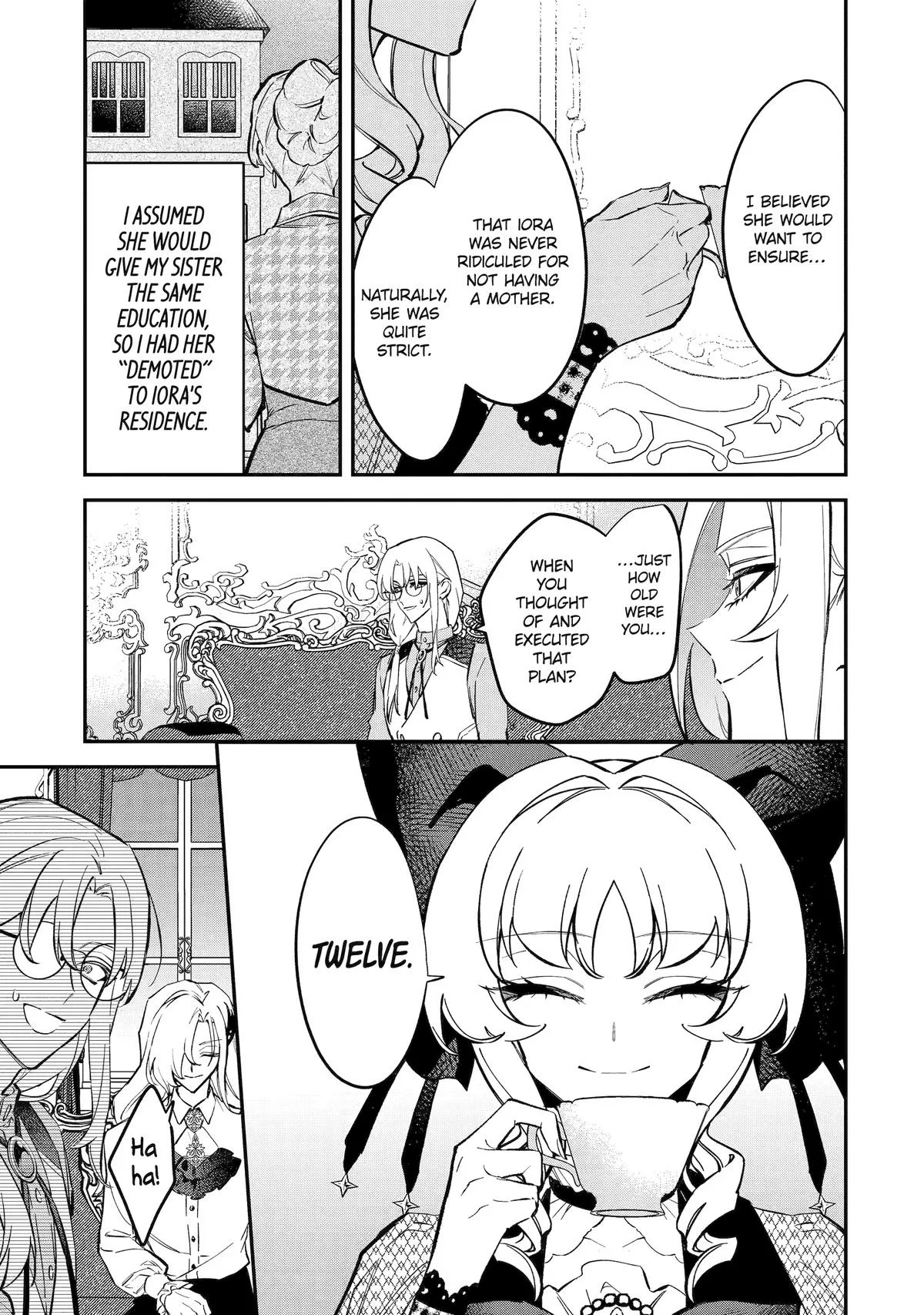 Proud to be the Villainess: I'm Doomed After Stealing my Half-Sister's Fiancé and Having Her Banished Chapter 12 page 7