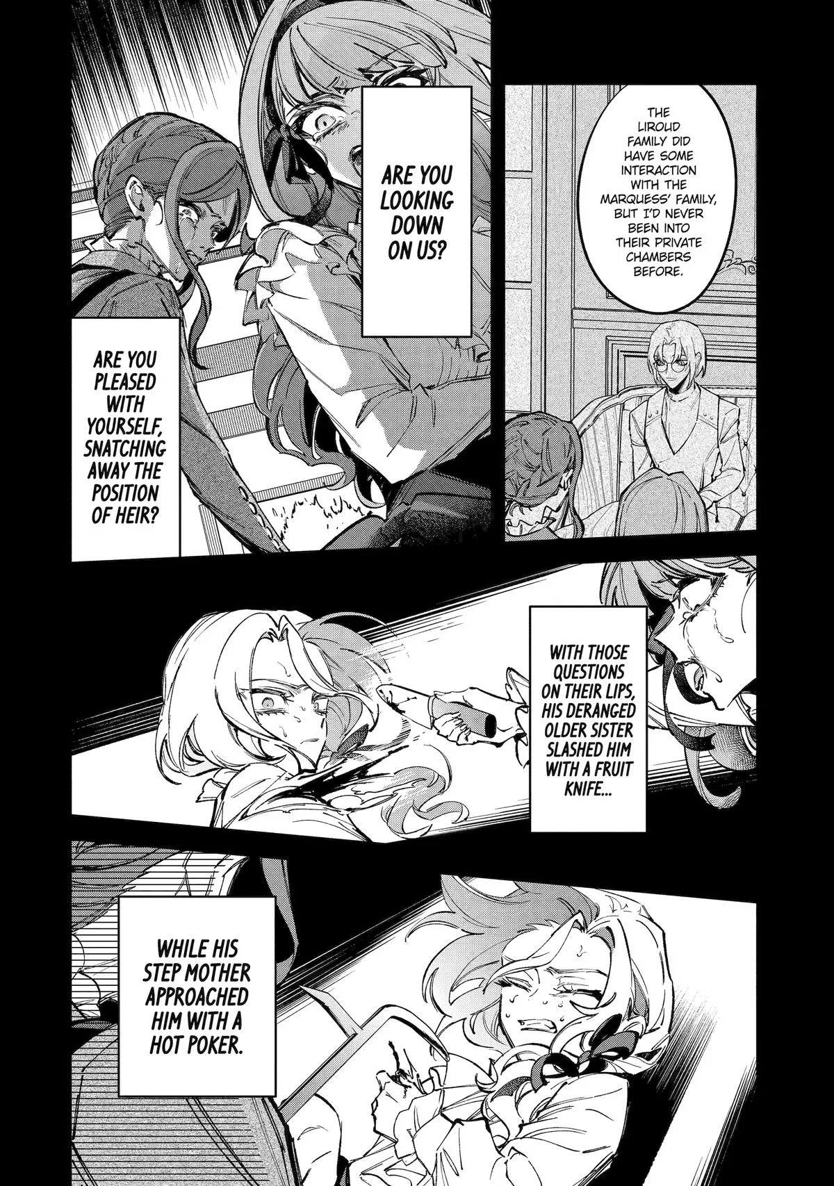 Proud to be the Villainess: I'm Doomed After Stealing my Half-Sister's Fiancé and Having Her Banished Chapter 12 page 26