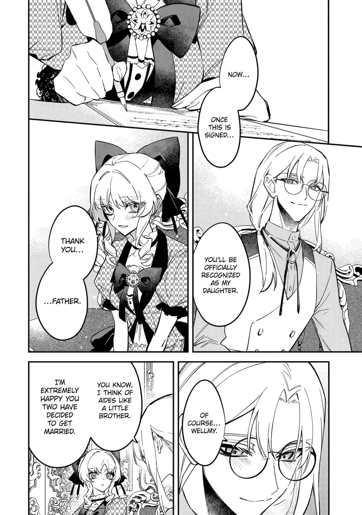 Proud to be the Villainess: I'm Doomed After Stealing my Half-Sister's Fiancé and Having Her Banished Chapter 12 page 10