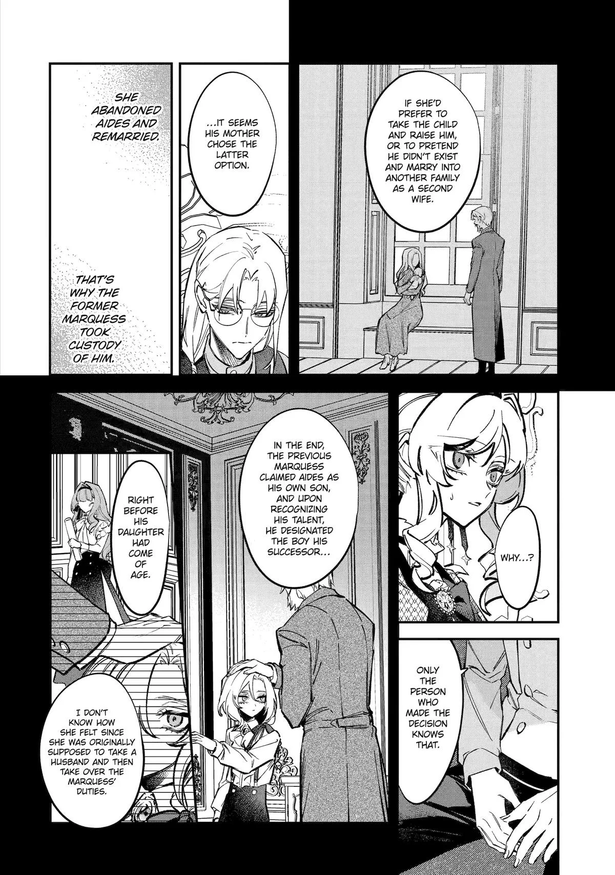 Proud to be the Villainess: I'm Doomed After Stealing my Half-Sister's Fiancé and Having Her Banished Chapter 12 page 22