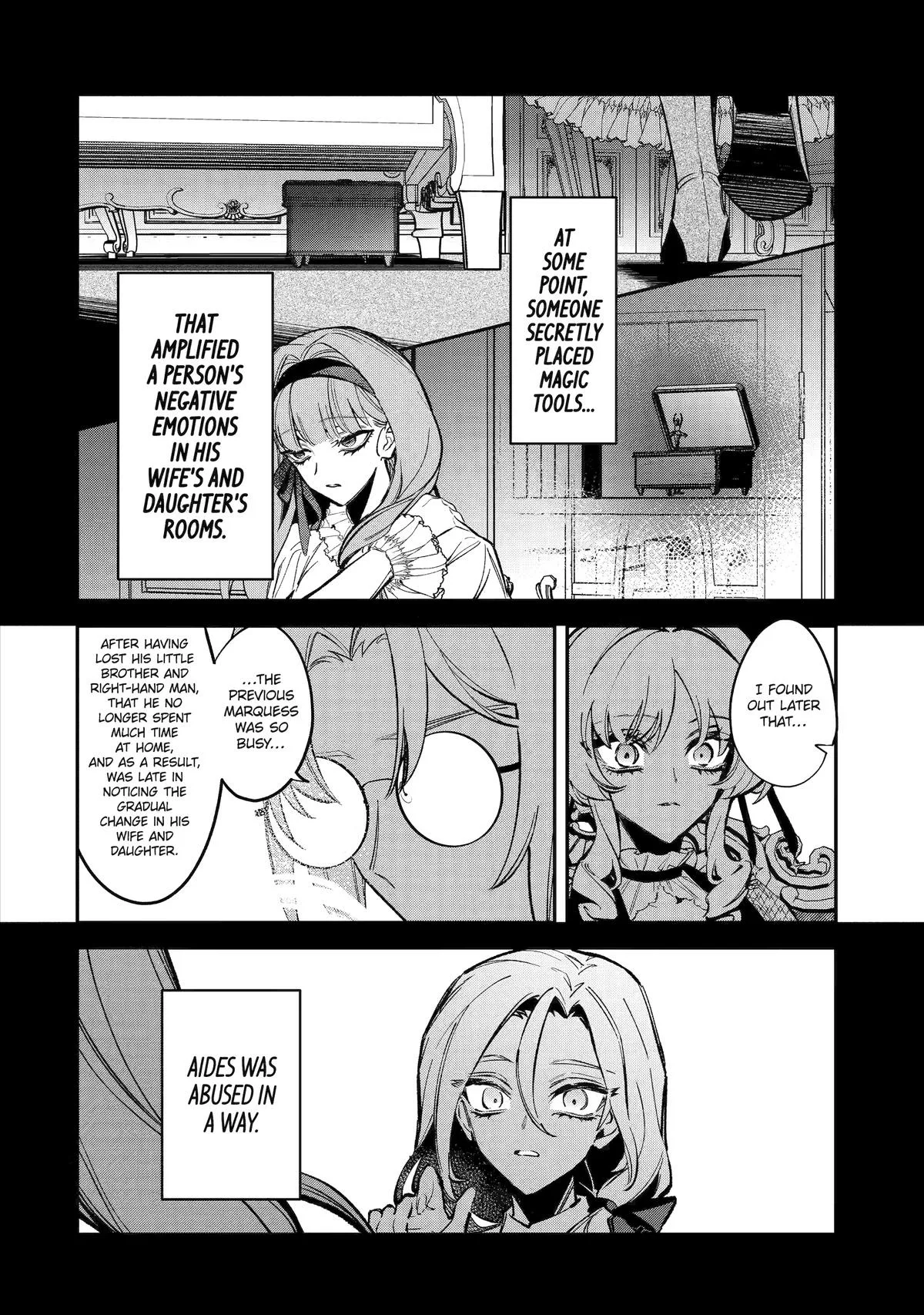 Proud to be the Villainess: I'm Doomed After Stealing my Half-Sister's Fiancé and Having Her Banished Chapter 12 page 24