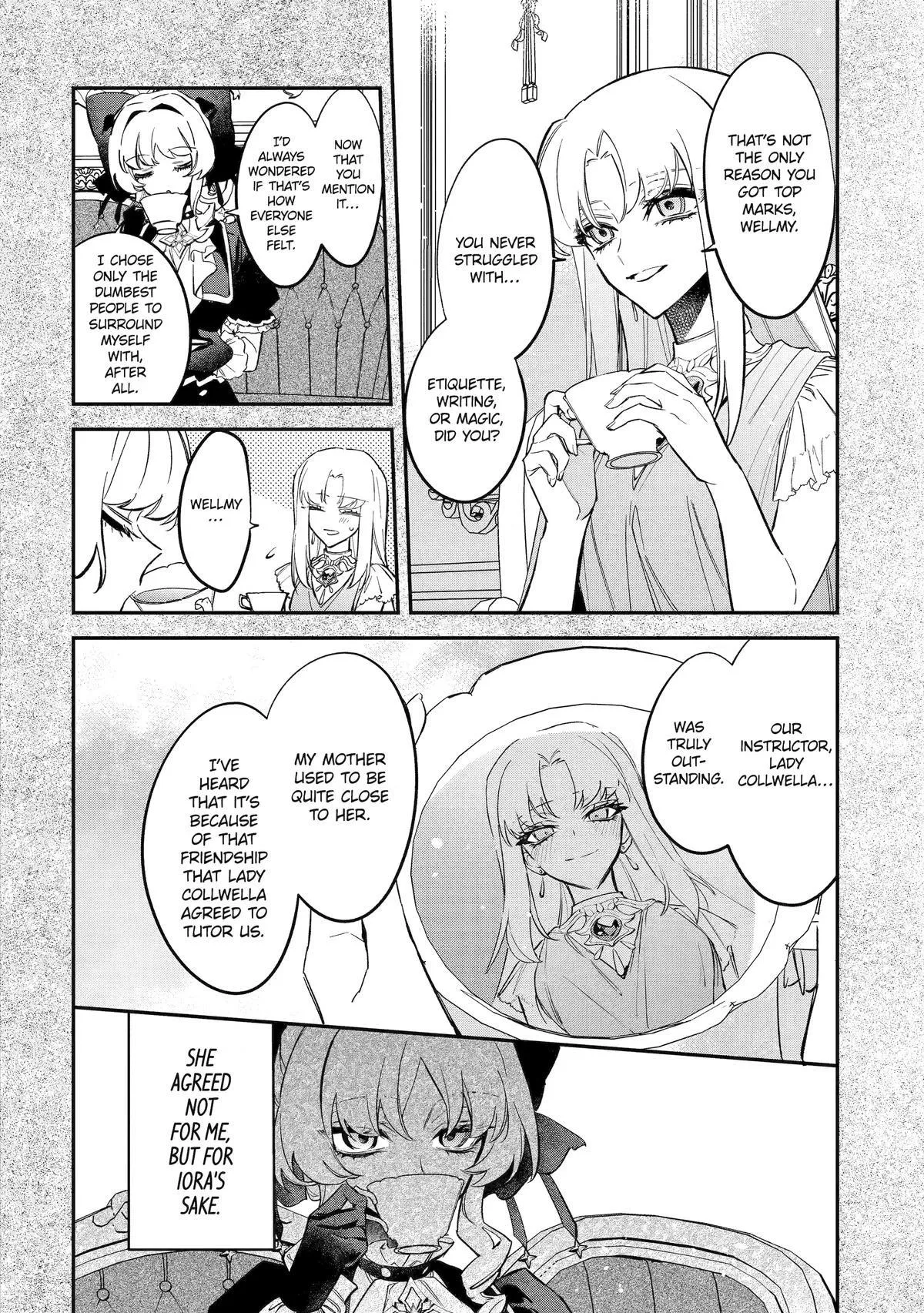 Proud to be the Villainess: I'm Doomed After Stealing my Half-Sister's Fiancé and Having Her Banished Chapter 12 page 4