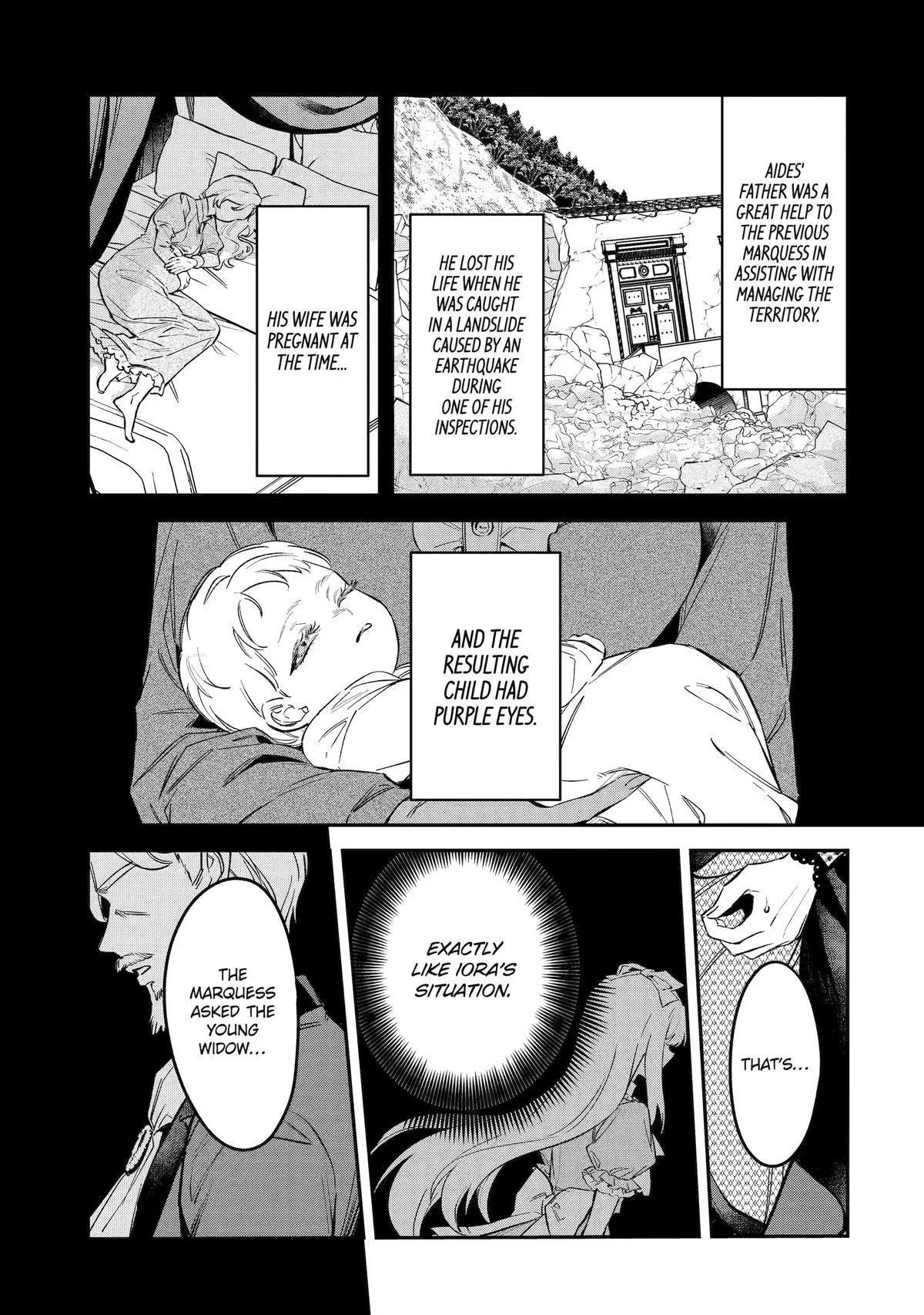 Proud to be the Villainess: I'm Doomed After Stealing my Half-Sister's Fiancé and Having Her Banished Chapter 12 page 21