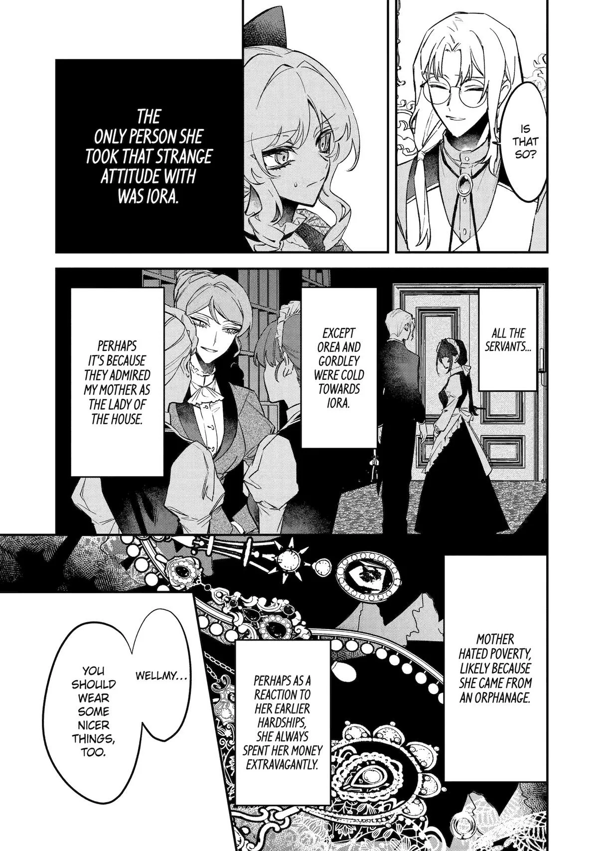 Proud to be the Villainess: I'm Doomed After Stealing my Half-Sister's Fiancé and Having Her Banished Chapter 12 page 13