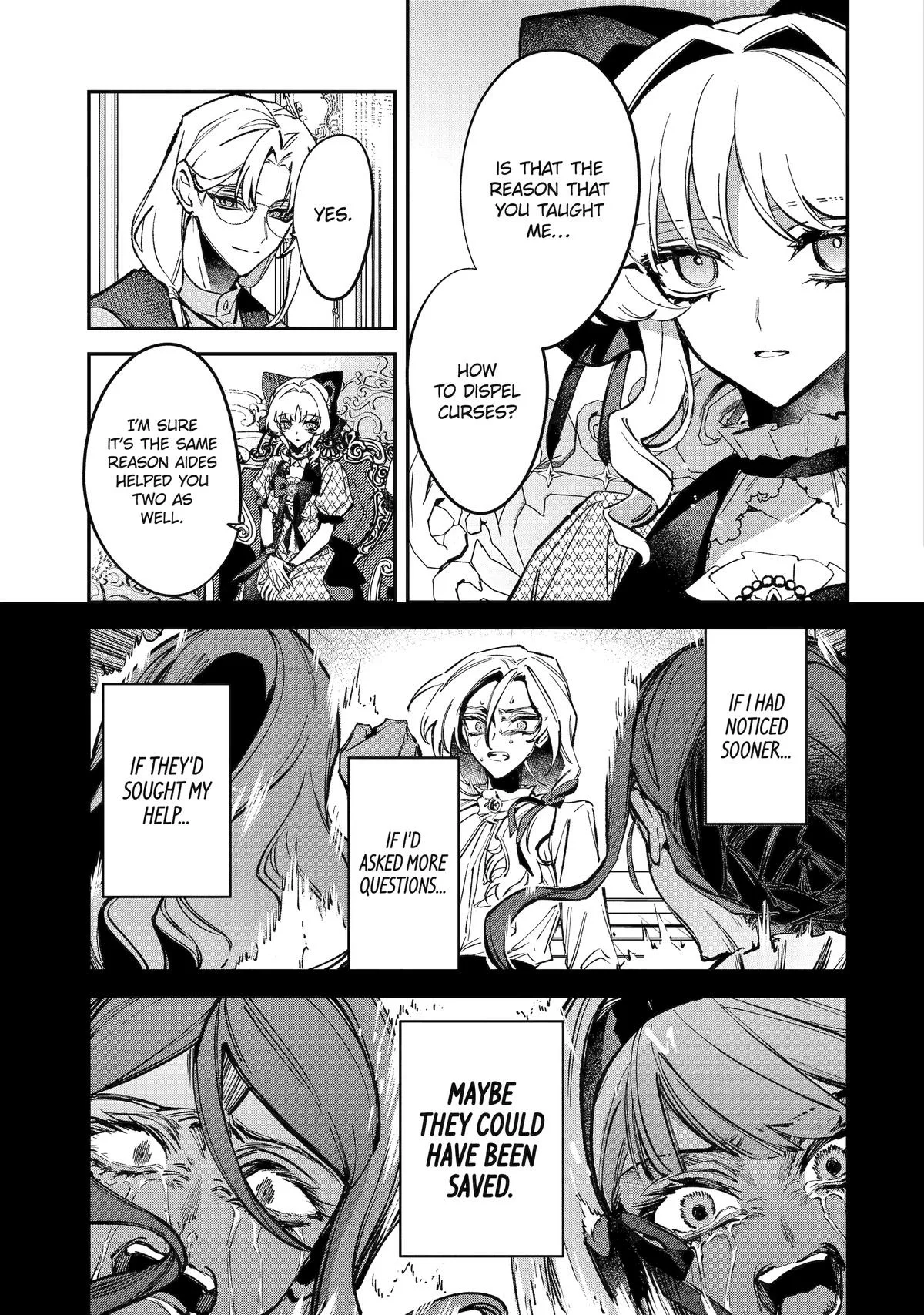 Proud to be the Villainess: I'm Doomed After Stealing my Half-Sister's Fiancé and Having Her Banished Chapter 12 page 31