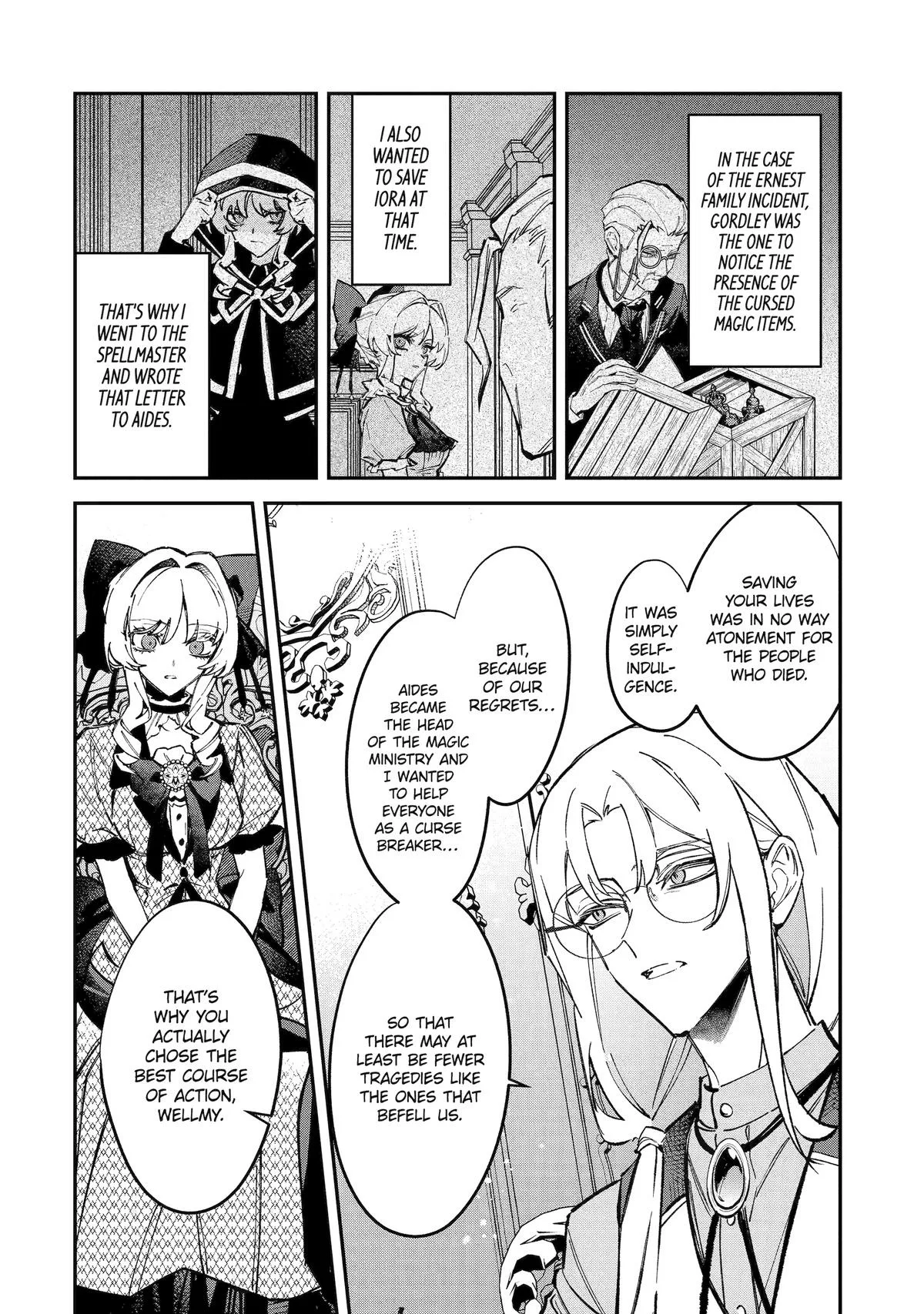 Proud to be the Villainess: I'm Doomed After Stealing my Half-Sister's Fiancé and Having Her Banished Chapter 12 page 32