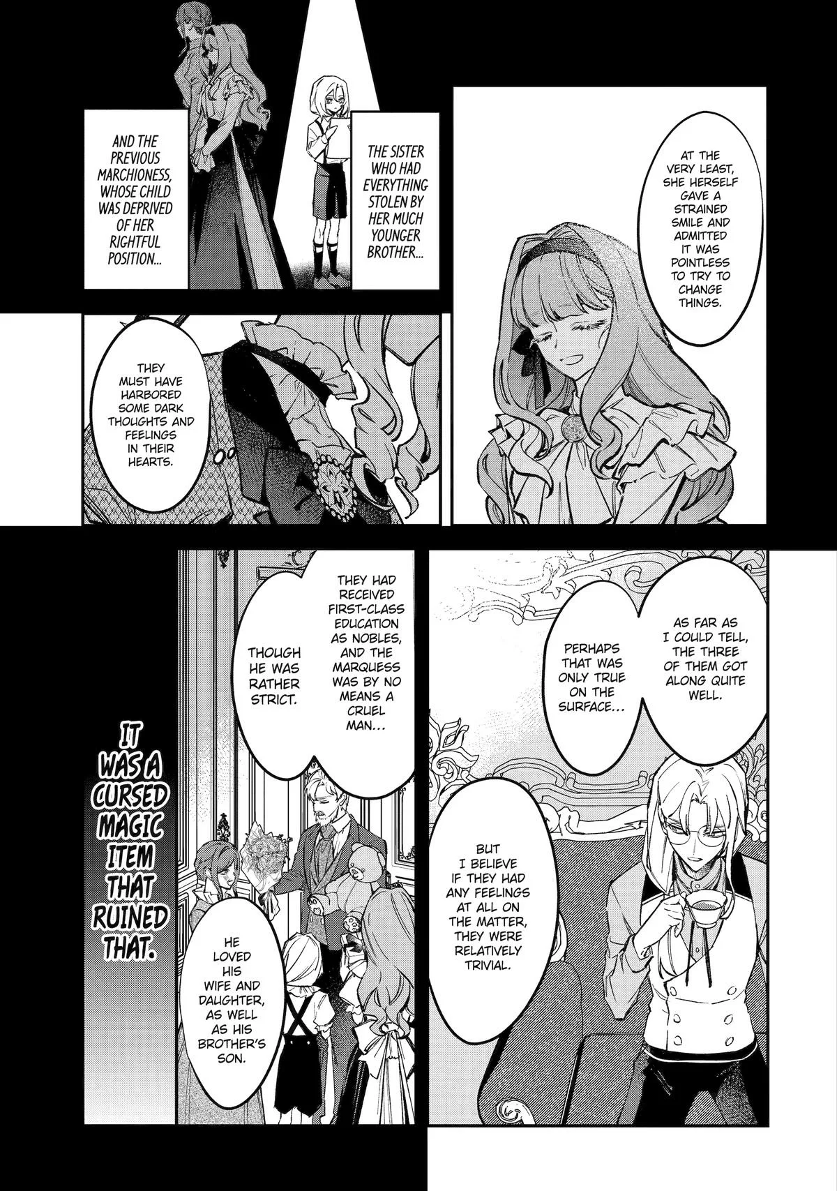 Proud to be the Villainess: I'm Doomed After Stealing my Half-Sister's Fiancé and Having Her Banished Chapter 12 page 23