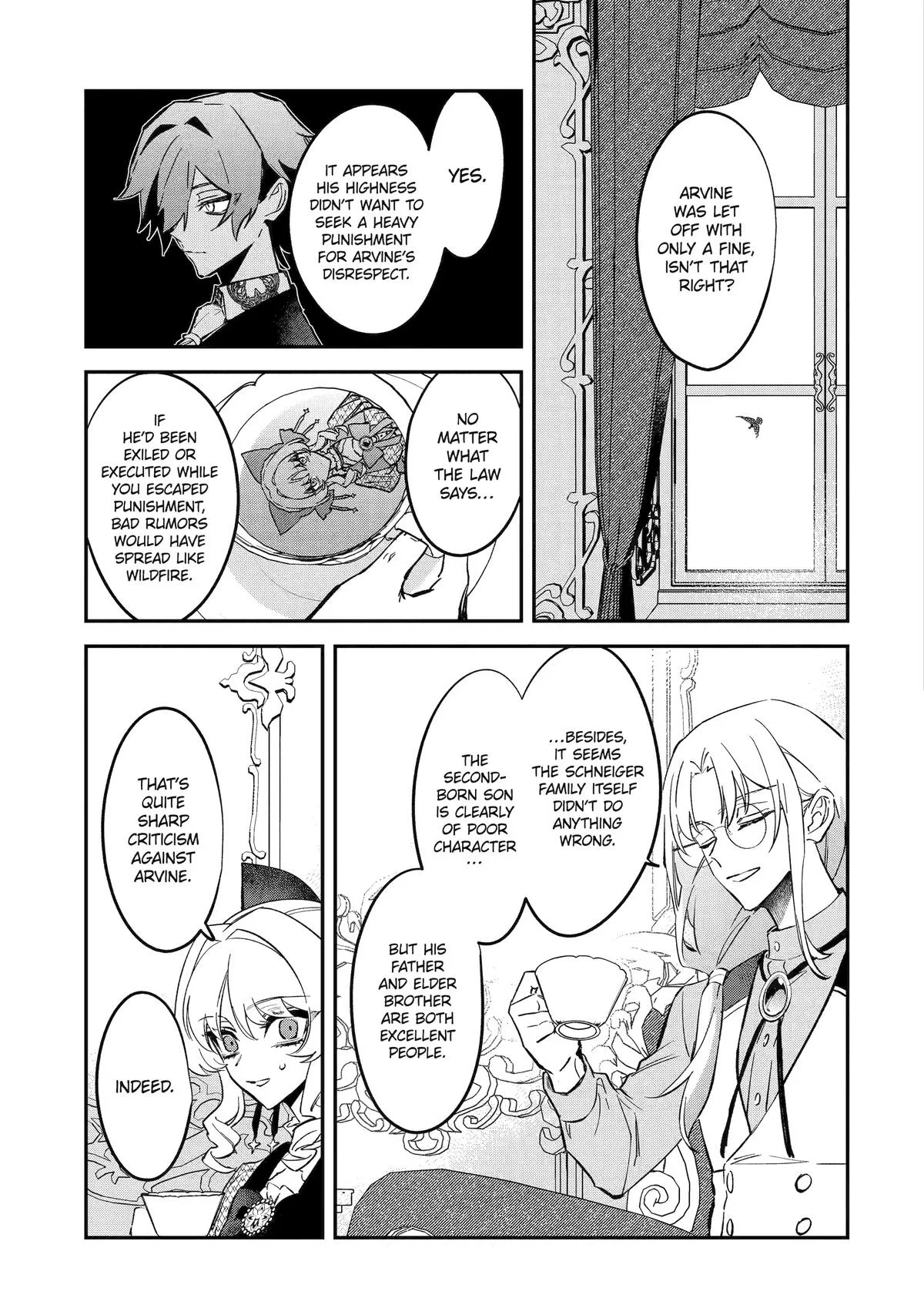 Proud to be the Villainess: I'm Doomed After Stealing my Half-Sister's Fiancé and Having Her Banished Chapter 12 page 15
