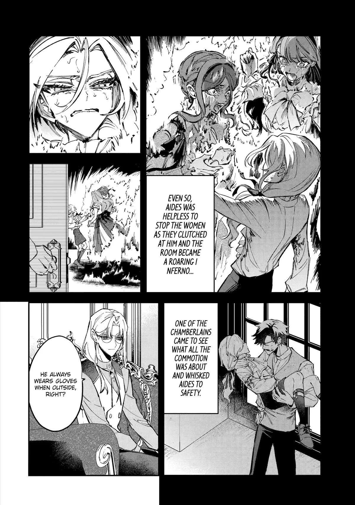 Proud to be the Villainess: I'm Doomed After Stealing my Half-Sister's Fiancé and Having Her Banished Chapter 12 page 28