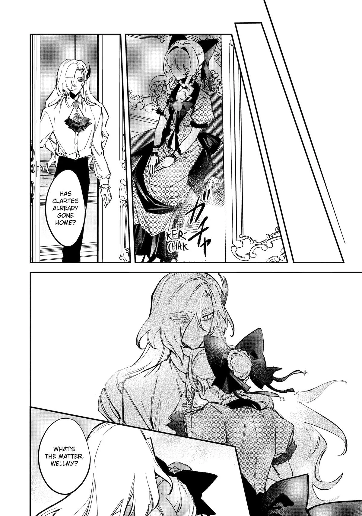 Proud to be the Villainess: I'm Doomed After Stealing my Half-Sister's Fiancé and Having Her Banished Chapter 12 page 38