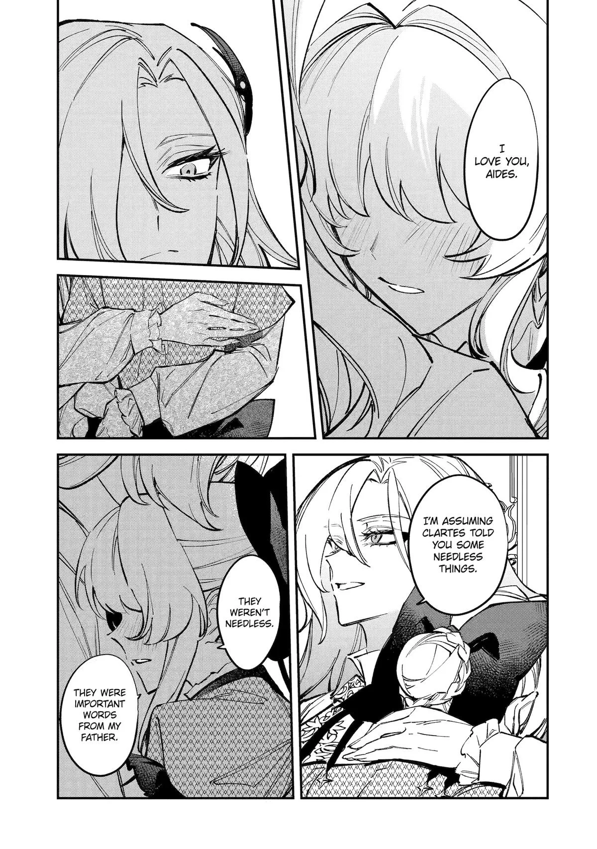Proud to be the Villainess: I'm Doomed After Stealing my Half-Sister's Fiancé and Having Her Banished Chapter 12 page 39
