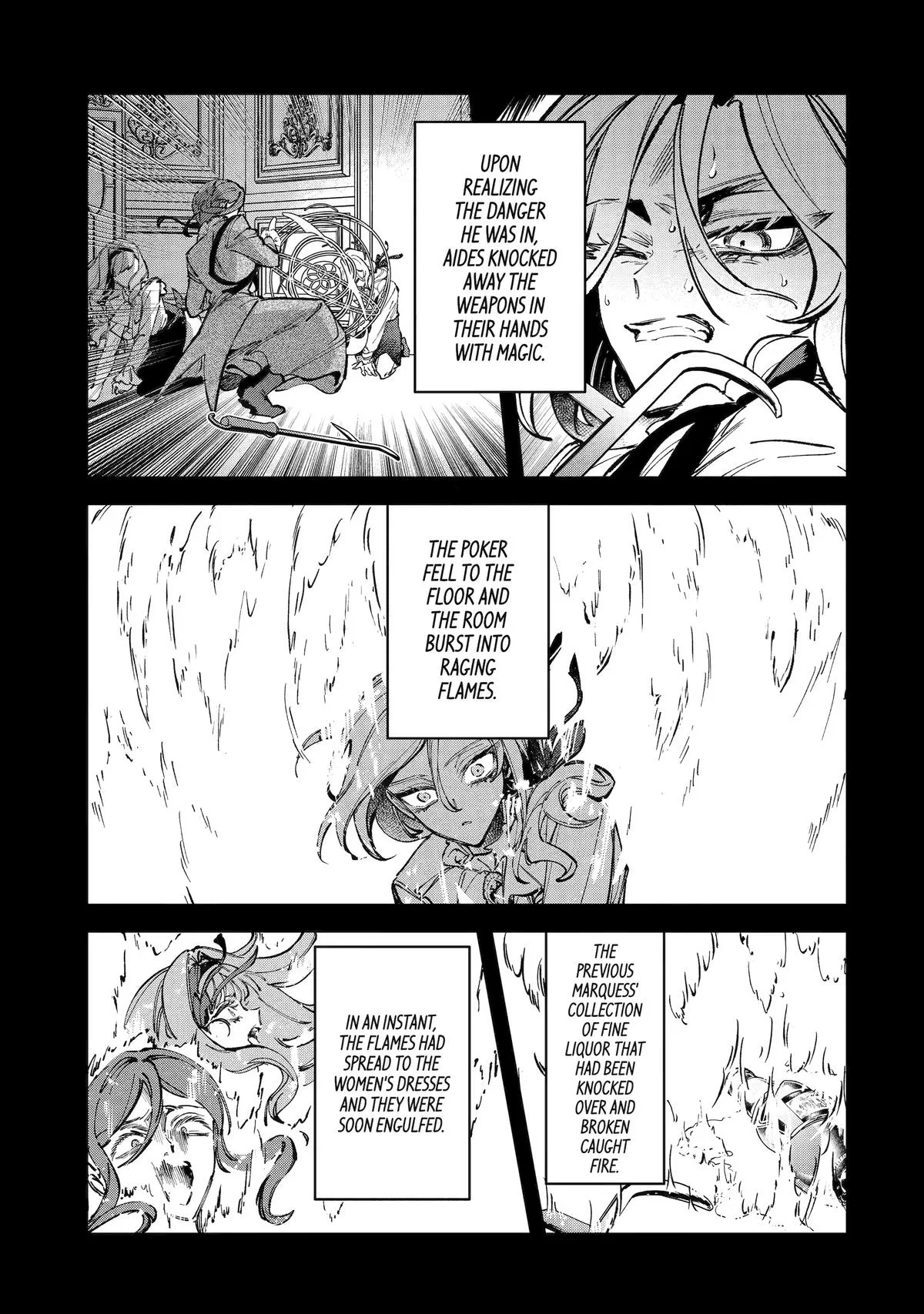 Proud to be the Villainess: I'm Doomed After Stealing my Half-Sister's Fiancé and Having Her Banished Chapter 12 page 27