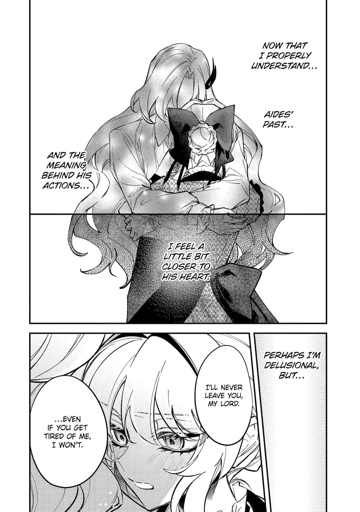 Proud to be the Villainess: I'm Doomed After Stealing my Half-Sister's Fiancé and Having Her Banished Chapter 12 page 40