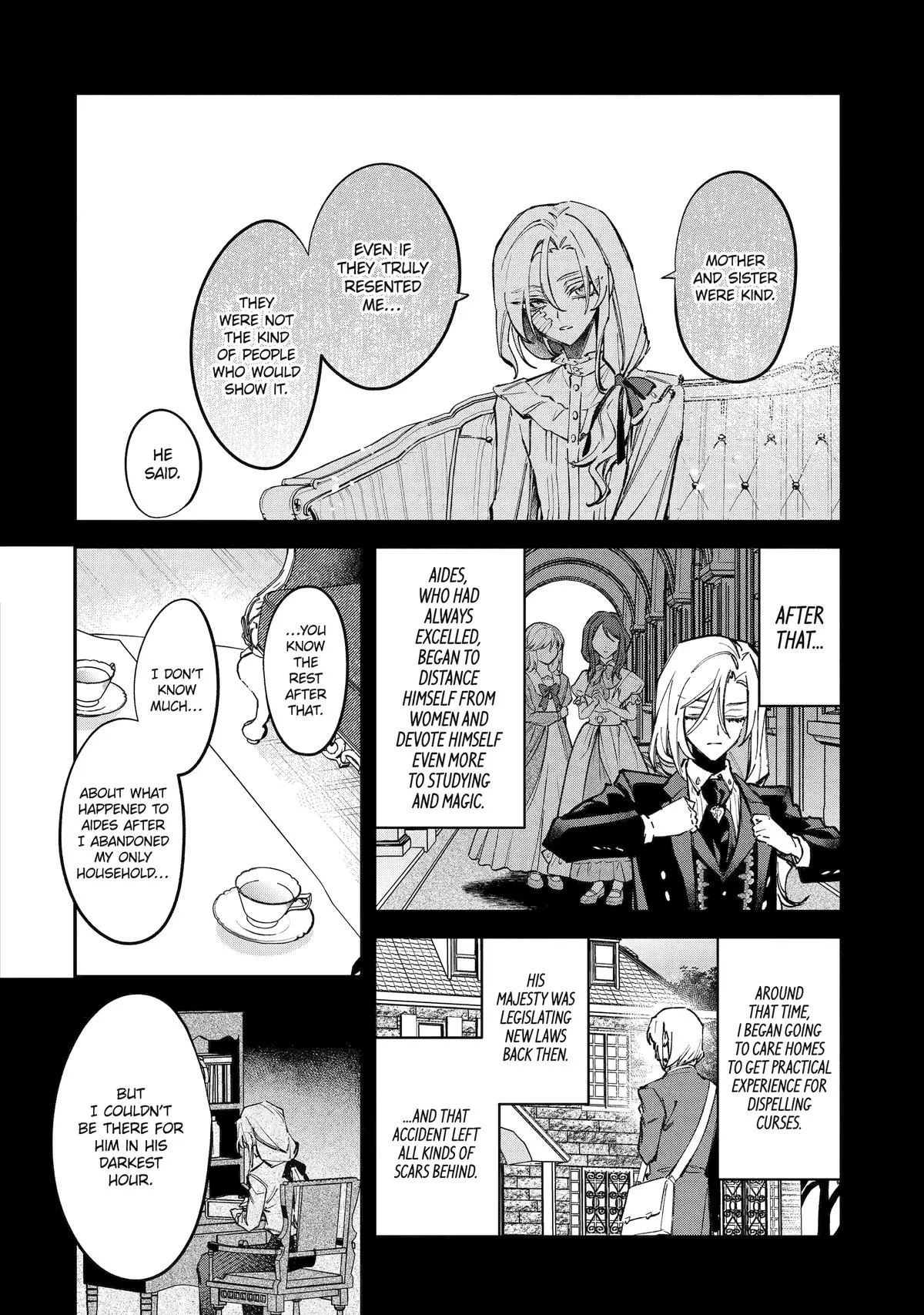 Proud to be the Villainess: I'm Doomed After Stealing my Half-Sister's Fiancé and Having Her Banished Chapter 12 page 30