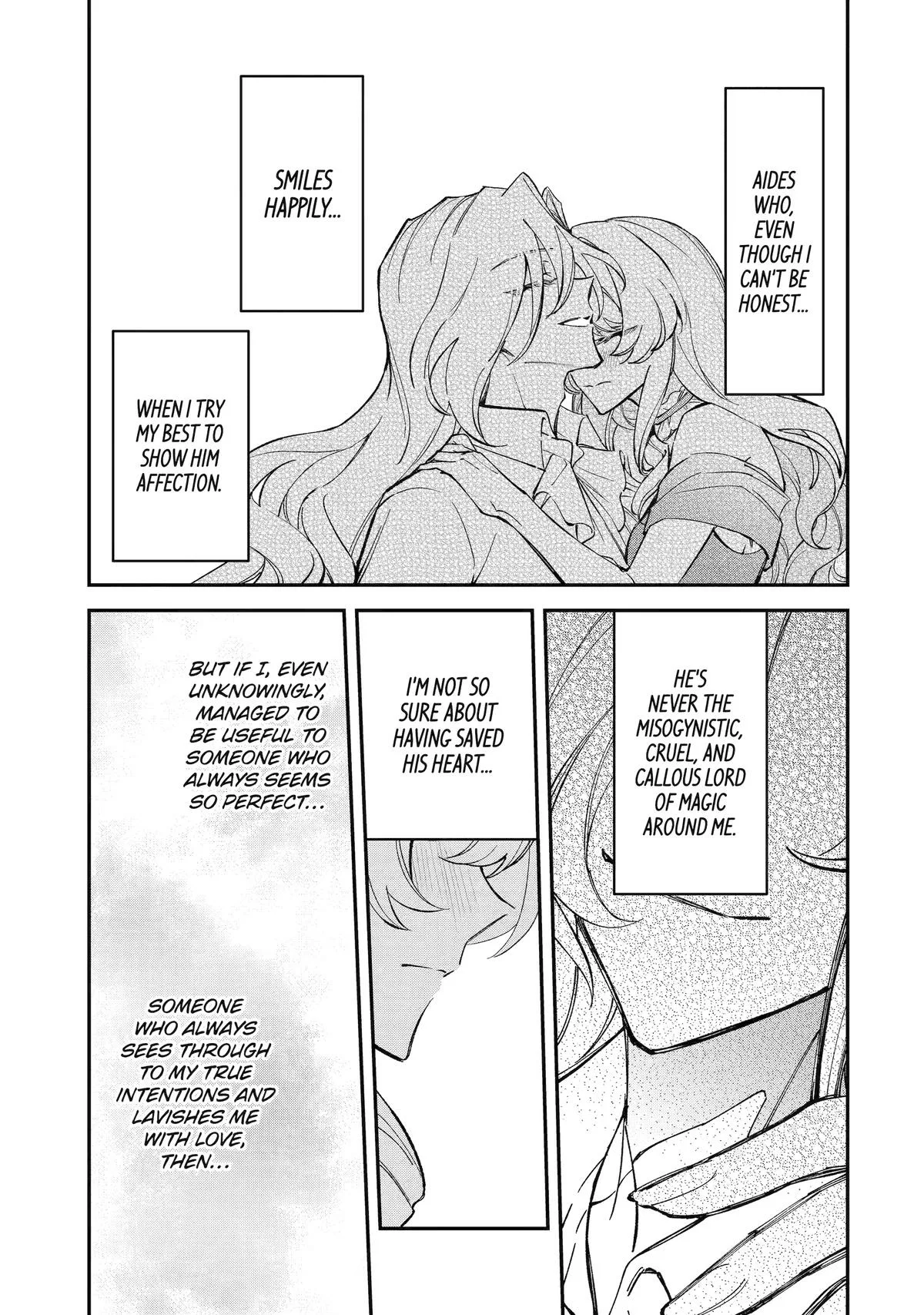 Proud to be the Villainess: I'm Doomed After Stealing my Half-Sister's Fiancé and Having Her Banished Chapter 12 page 35