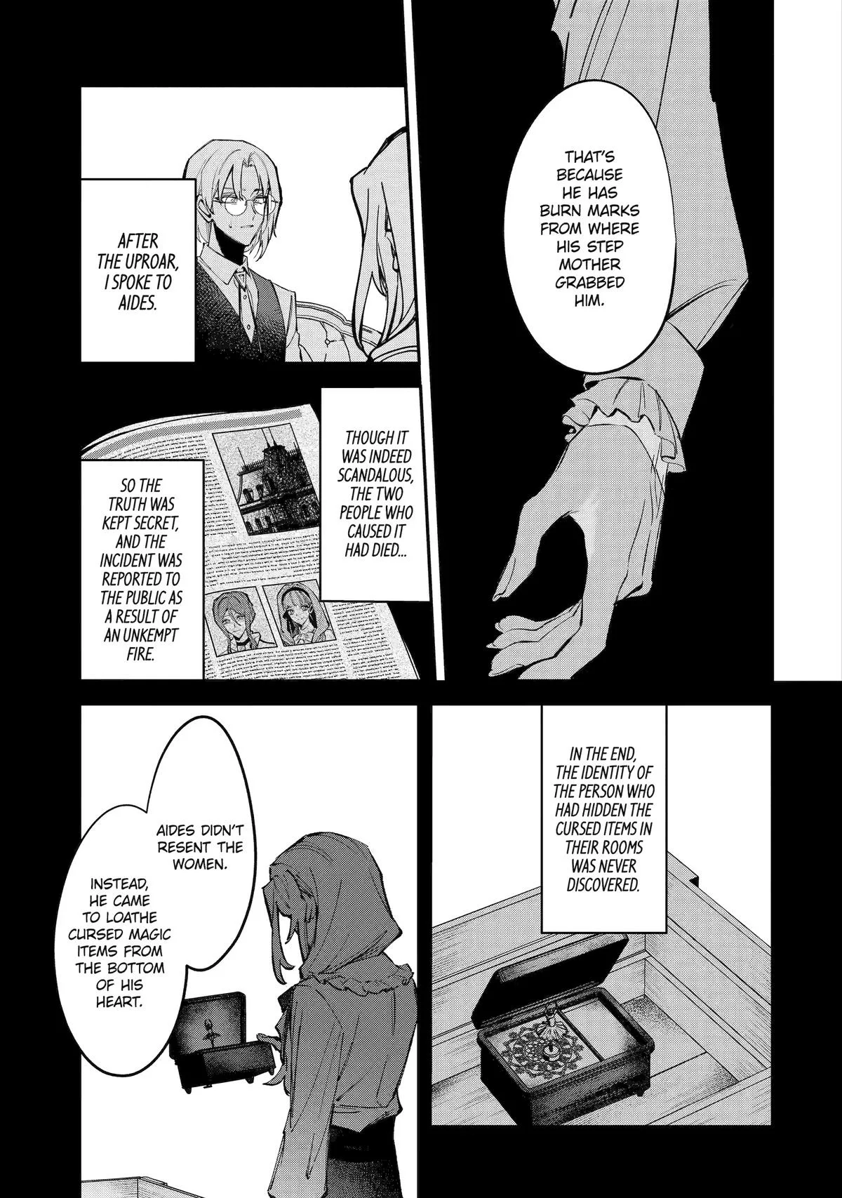 Proud to be the Villainess: I'm Doomed After Stealing my Half-Sister's Fiancé and Having Her Banished Chapter 12 page 29