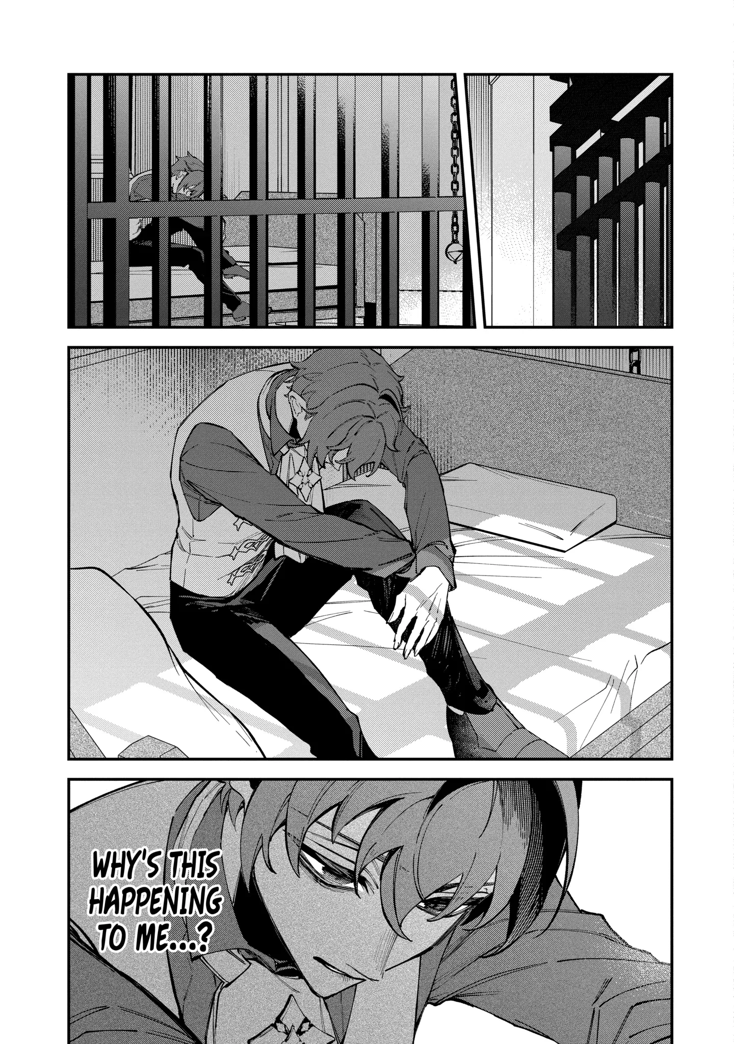 Proud to be the Villainess: I'm Doomed After Stealing my Half-Sister's Fiancé and Having Her Banished Chapter 13.1 page 3