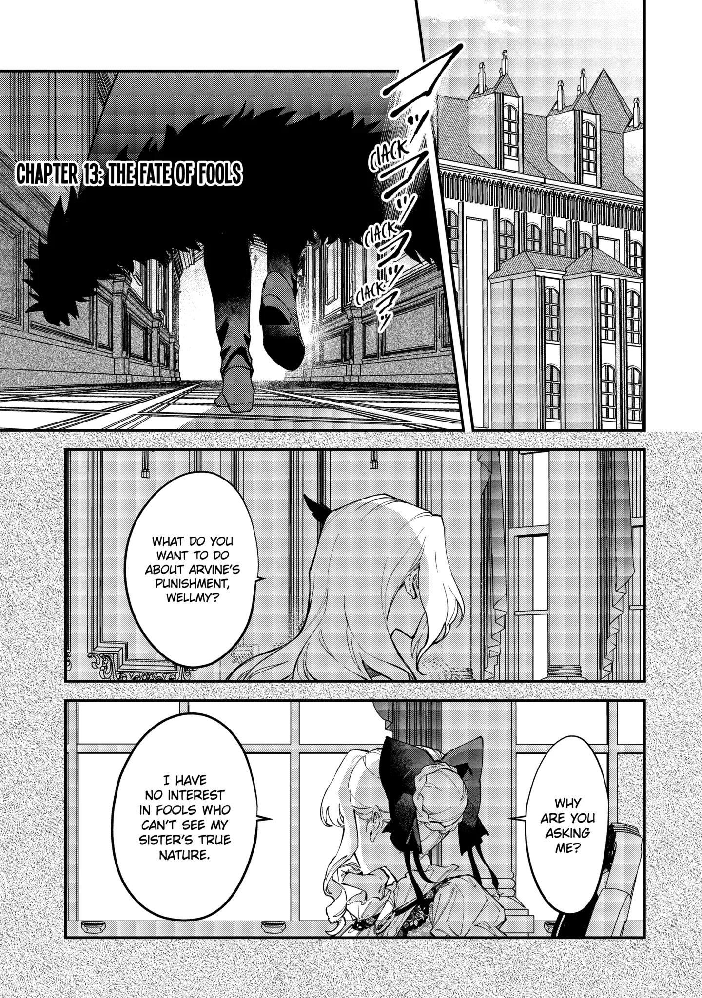 Proud to be the Villainess: I'm Doomed After Stealing my Half-Sister's Fiancé and Having Her Banished Chapter 13.1 page 1