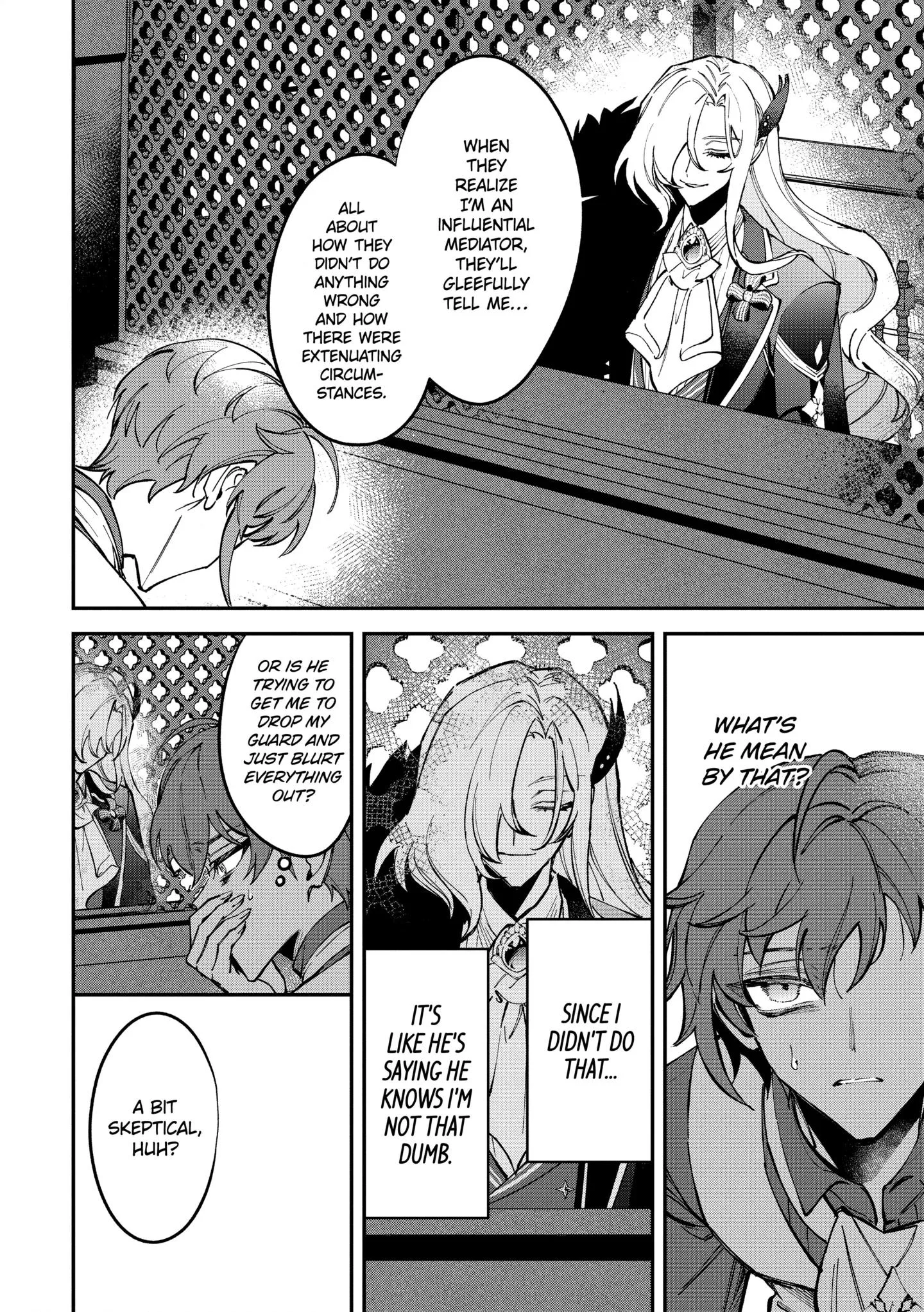 Proud to be the Villainess: I'm Doomed After Stealing my Half-Sister's Fiancé and Having Her Banished Chapter 13.1 page 8