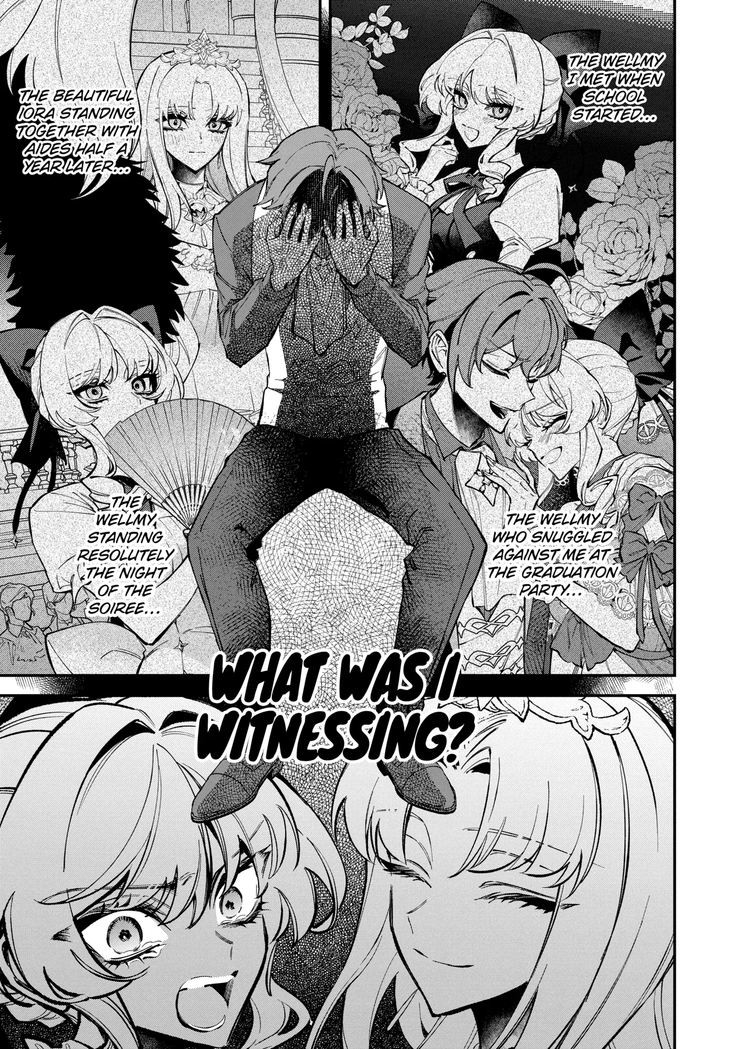 Proud to be the Villainess: I'm Doomed After Stealing my Half-Sister's Fiancé and Having Her Banished Chapter 13.1 page 11