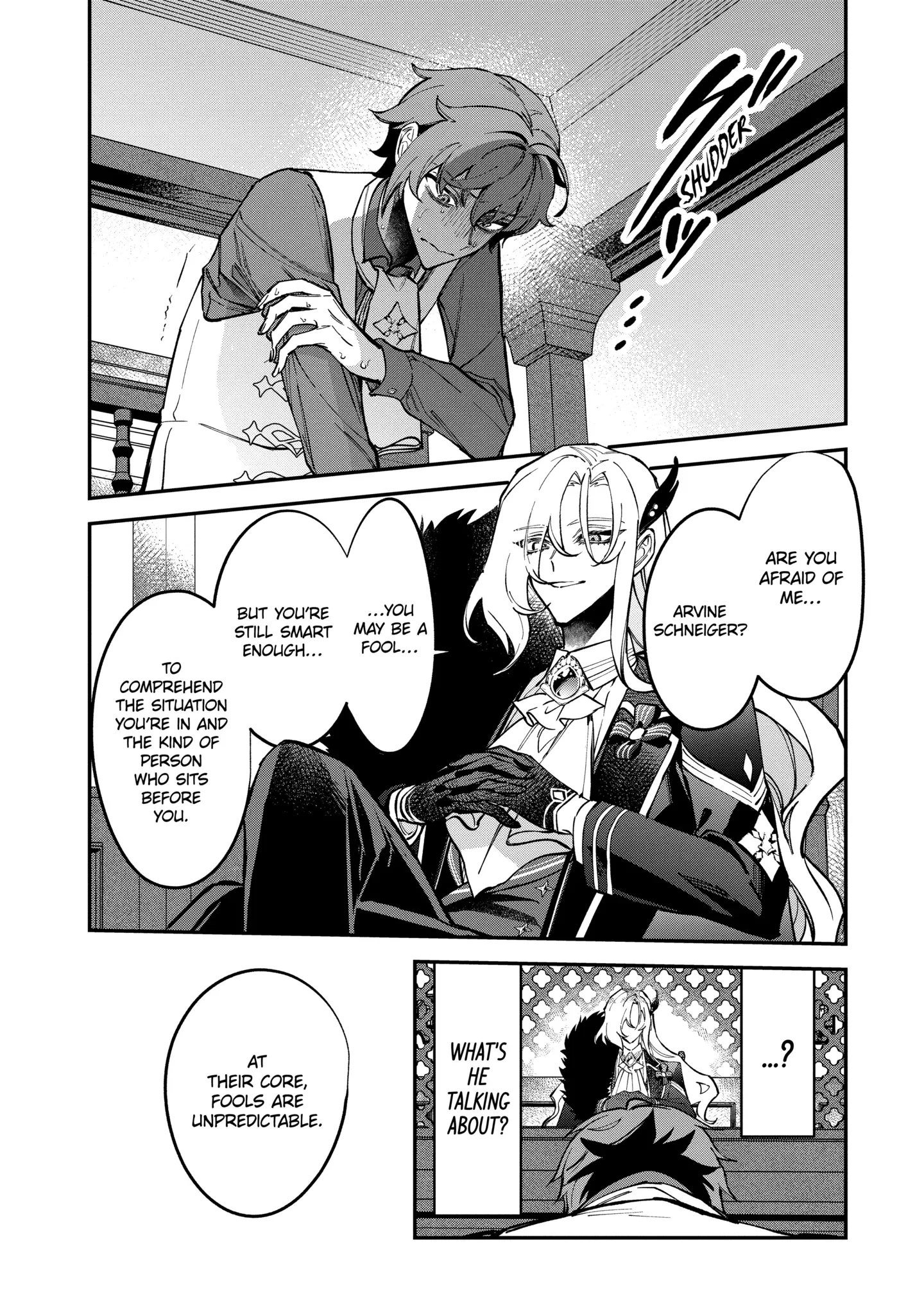 Proud to be the Villainess: I'm Doomed After Stealing my Half-Sister's Fiancé and Having Her Banished Chapter 13.1 page 7