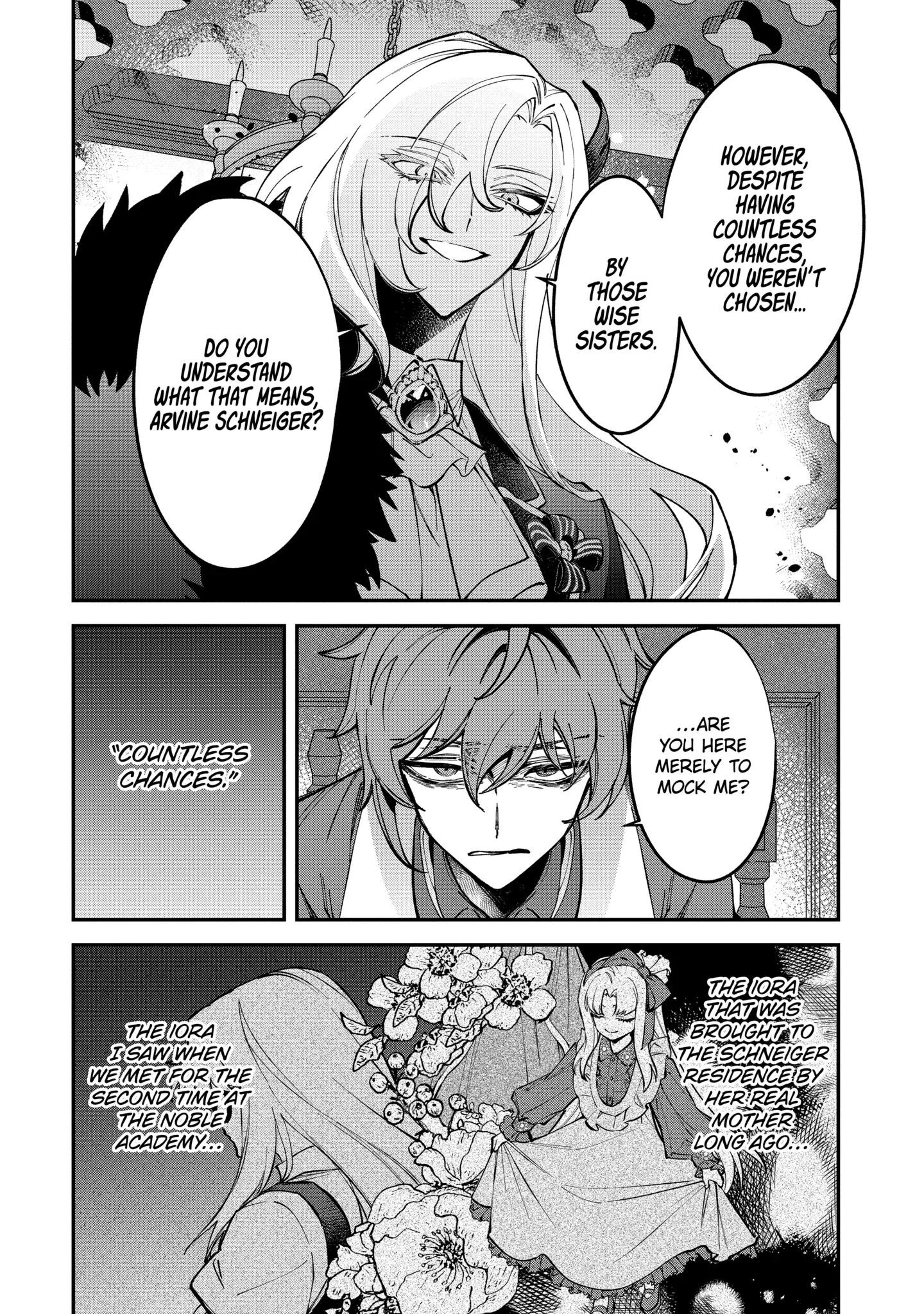 Proud to be the Villainess: I'm Doomed After Stealing my Half-Sister's Fiancé and Having Her Banished Chapter 13.1 page 10
