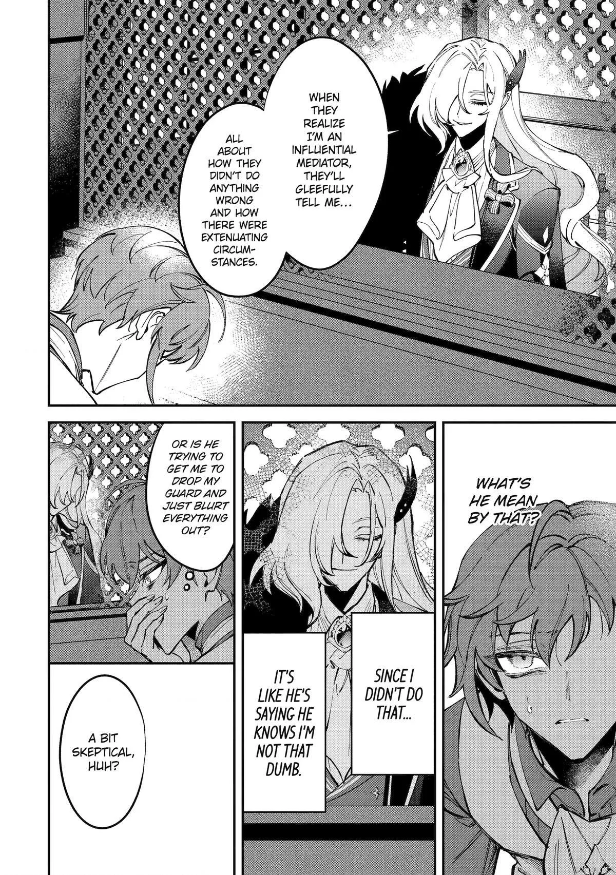 Proud to be the Villainess: I'm Doomed After Stealing my Half-Sister's Fiancé and Having Her Banished Chapter 13 page 8