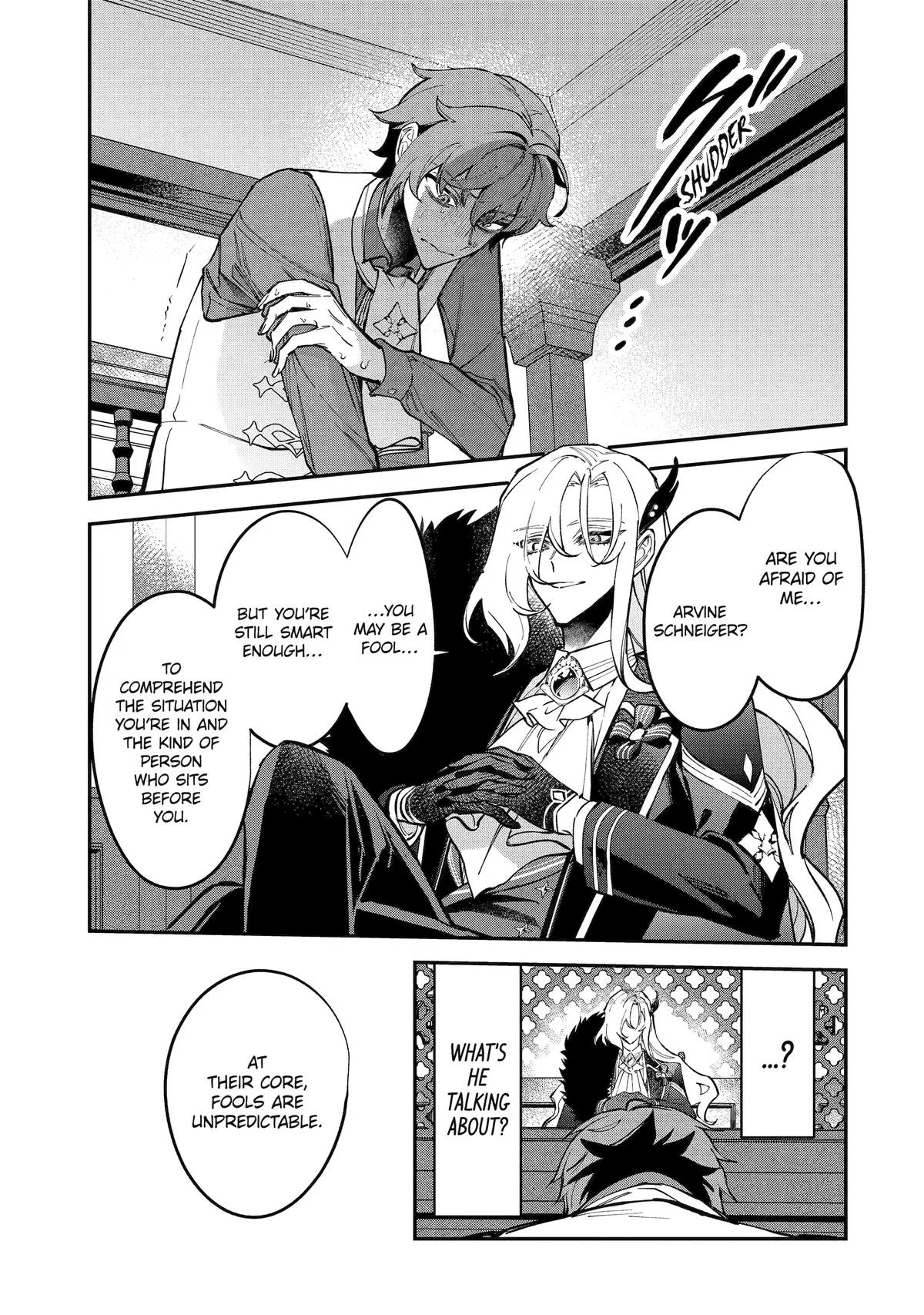 Proud to be the Villainess: I'm Doomed After Stealing my Half-Sister's Fiancé and Having Her Banished Chapter 13 page 7