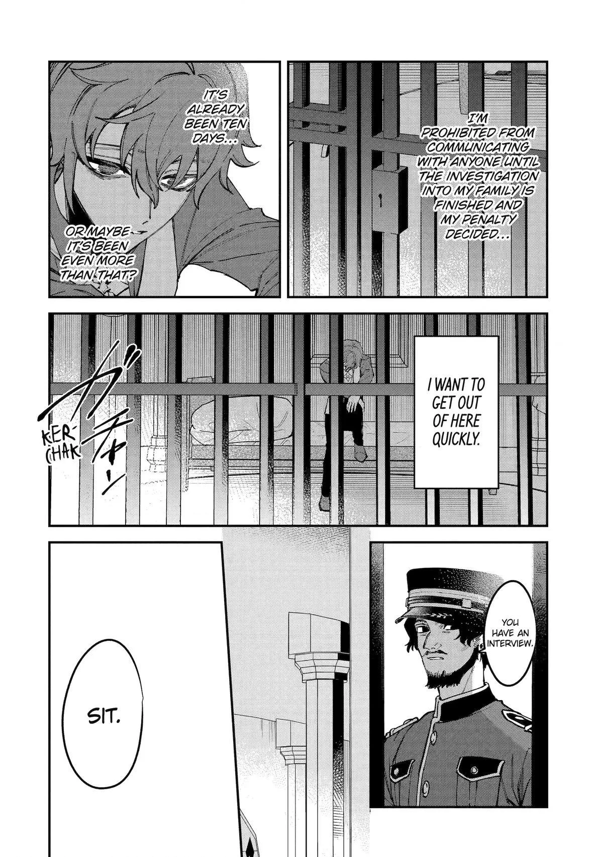 Proud to be the Villainess: I'm Doomed After Stealing my Half-Sister's Fiancé and Having Her Banished Chapter 13 page 4