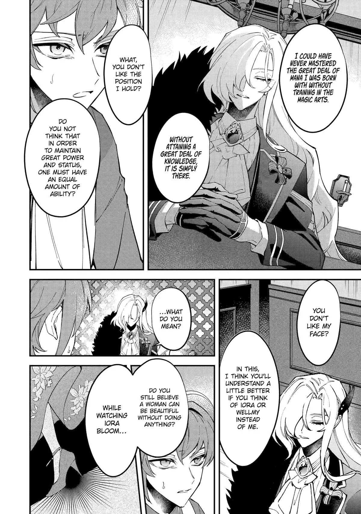 Proud to be the Villainess: I'm Doomed After Stealing my Half-Sister's Fiancé and Having Her Banished Chapter 13 page 22