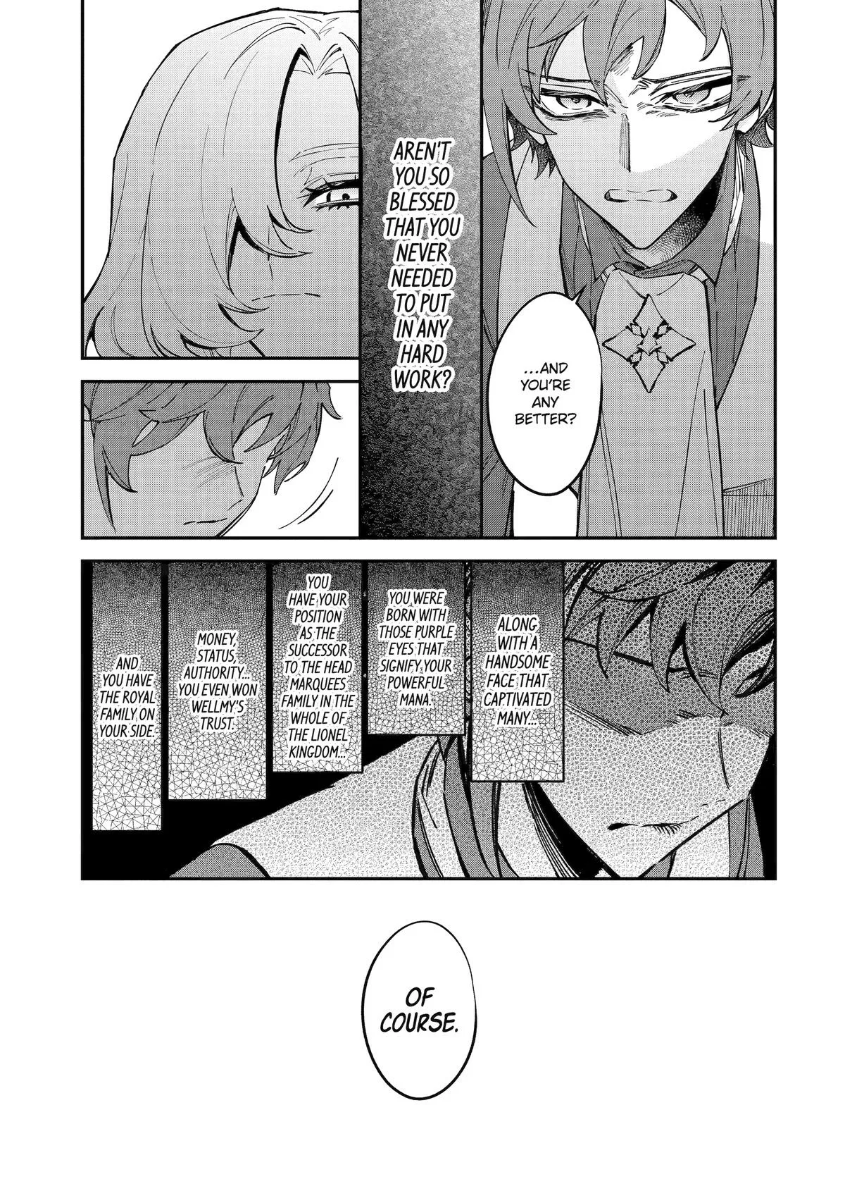 Proud to be the Villainess: I'm Doomed After Stealing my Half-Sister's Fiancé and Having Her Banished Chapter 13 page 21