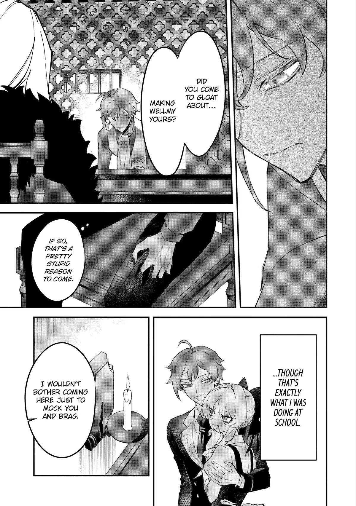 Proud to be the Villainess: I'm Doomed After Stealing my Half-Sister's Fiancé and Having Her Banished Chapter 13 page 13