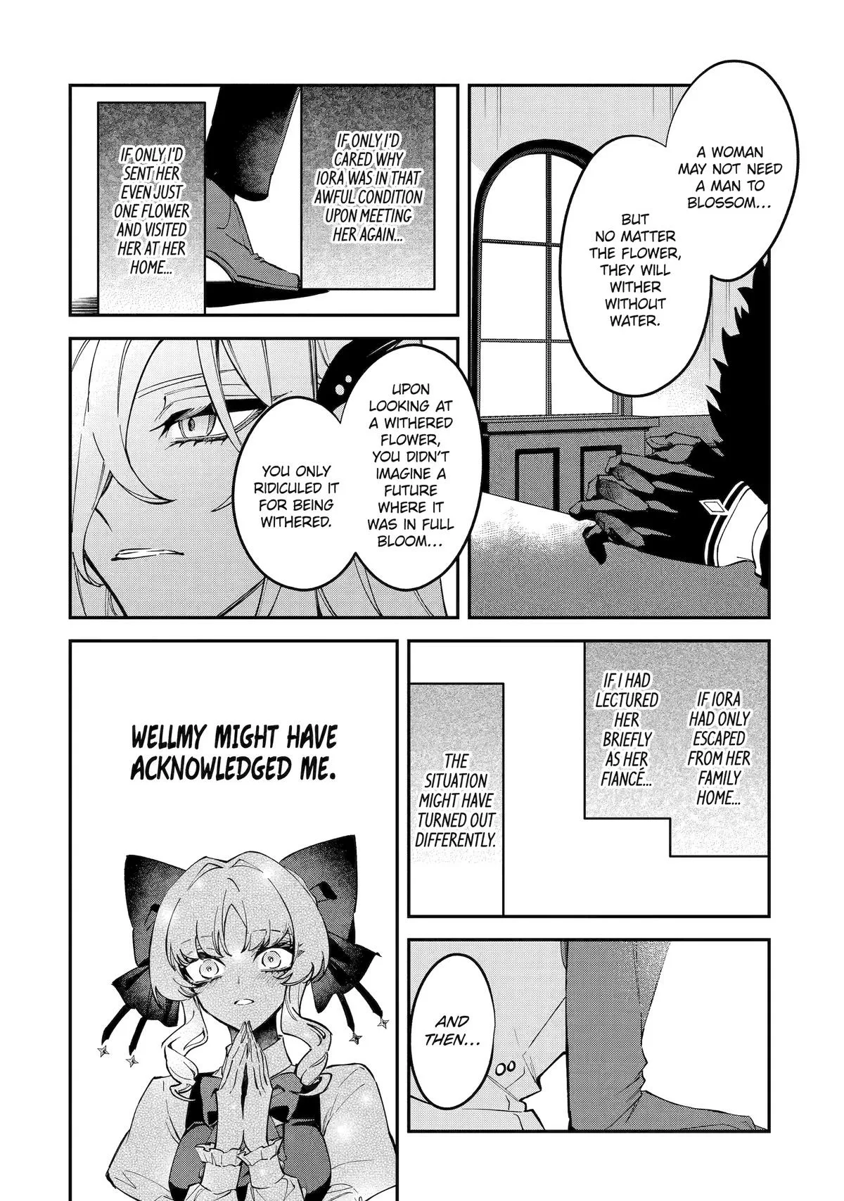 Proud to be the Villainess: I'm Doomed After Stealing my Half-Sister's Fiancé and Having Her Banished Chapter 13 page 18