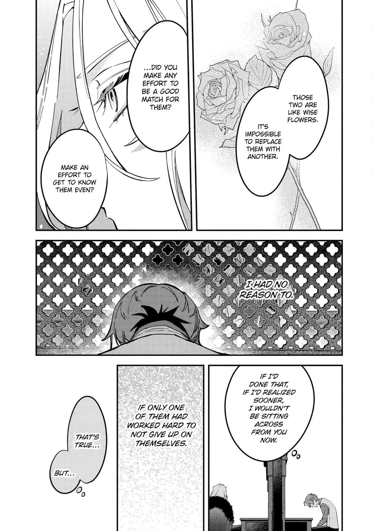 Proud to be the Villainess: I'm Doomed After Stealing my Half-Sister's Fiancé and Having Her Banished Chapter 13 page 17
