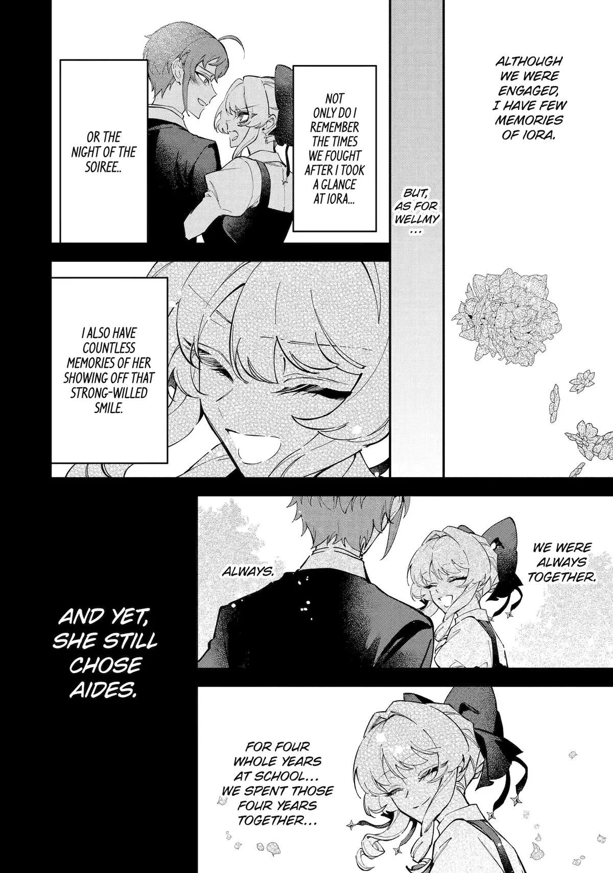 Proud to be the Villainess: I'm Doomed After Stealing my Half-Sister's Fiancé and Having Her Banished Chapter 13 page 12