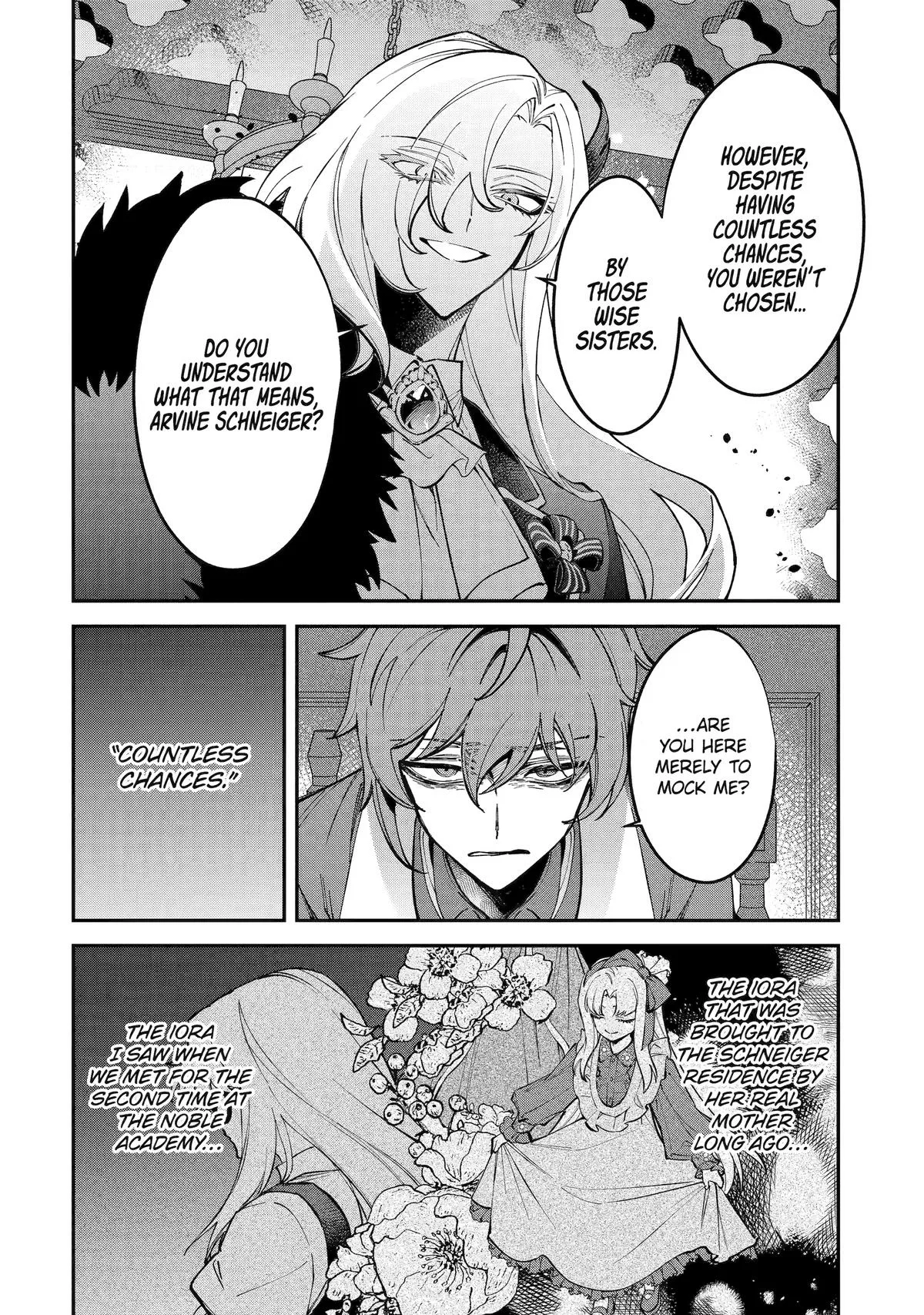 Proud to be the Villainess: I'm Doomed After Stealing my Half-Sister's Fiancé and Having Her Banished Chapter 13 page 10