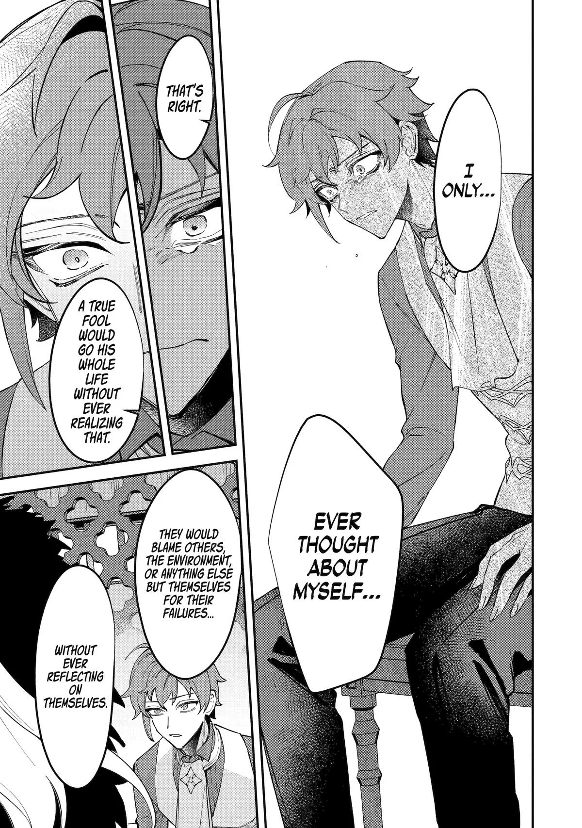 Proud to be the Villainess: I'm Doomed After Stealing my Half-Sister's Fiancé and Having Her Banished Chapter 13 page 27
