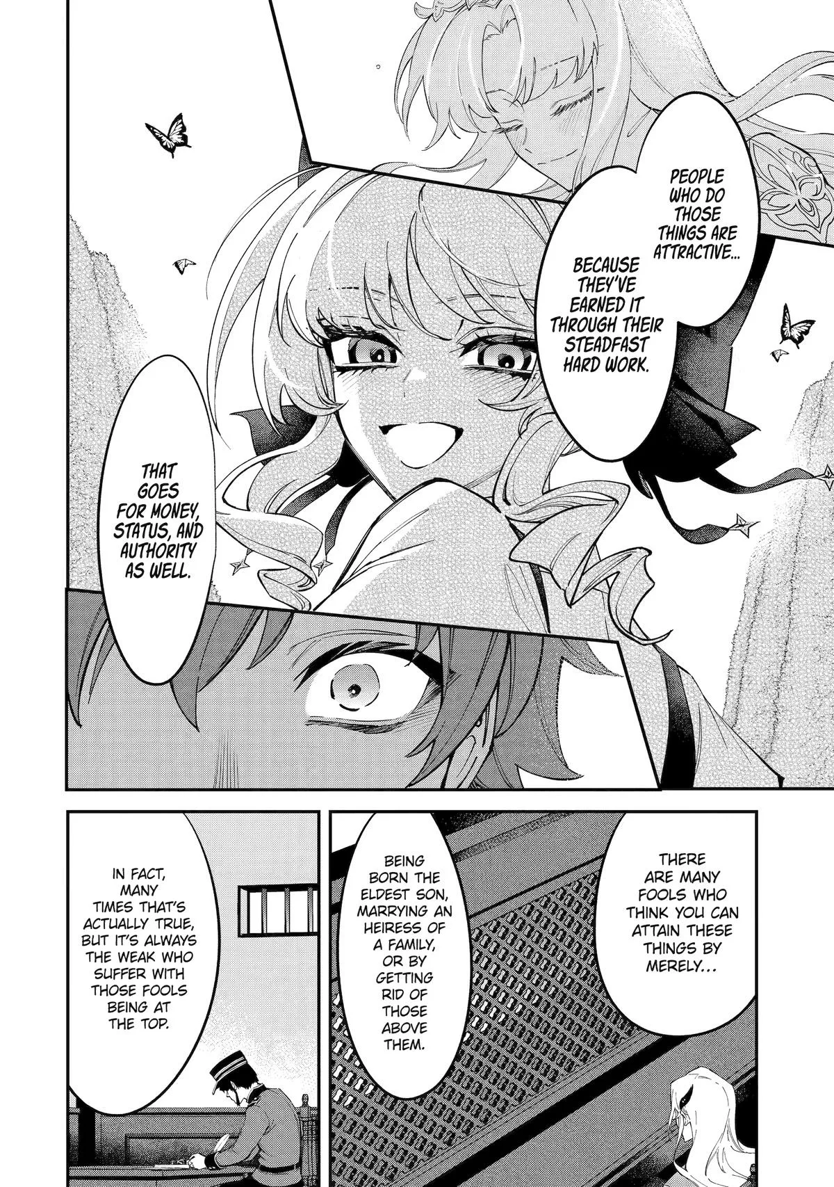 Proud to be the Villainess: I'm Doomed After Stealing my Half-Sister's Fiancé and Having Her Banished Chapter 13 page 24