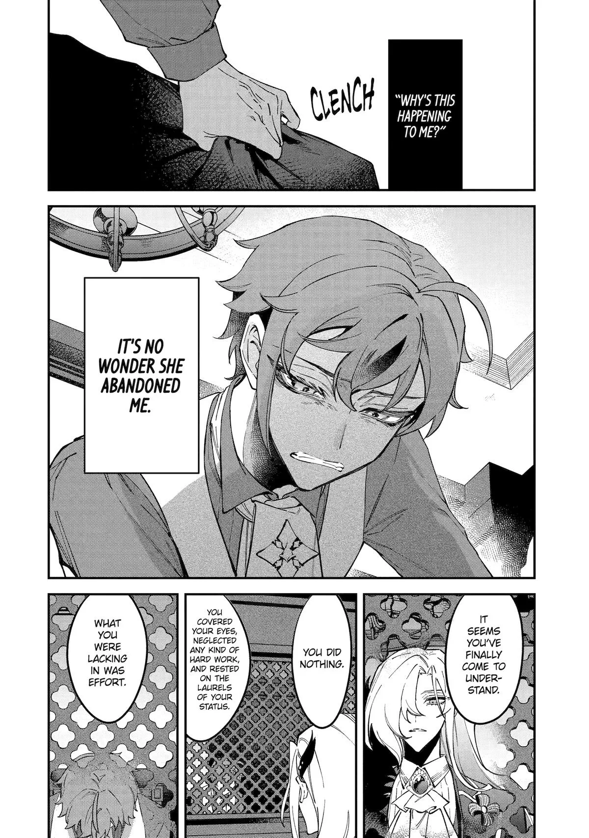 Proud to be the Villainess: I'm Doomed After Stealing my Half-Sister's Fiancé and Having Her Banished Chapter 13 page 20