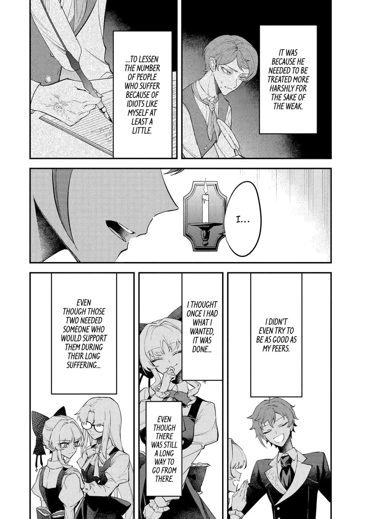 Proud to be the Villainess: I'm Doomed After Stealing my Half-Sister's Fiancé and Having Her Banished Chapter 13 page 26