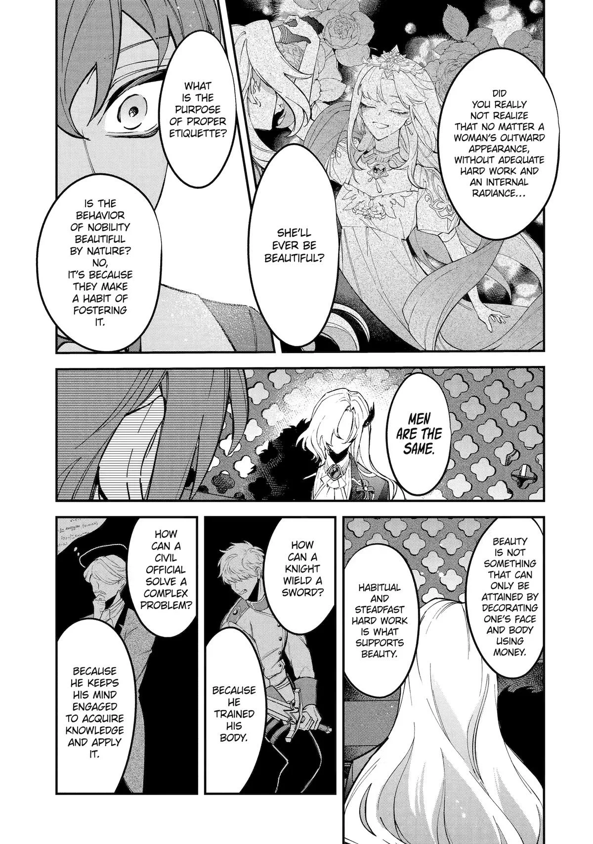 Proud to be the Villainess: I'm Doomed After Stealing my Half-Sister's Fiancé and Having Her Banished Chapter 13 page 23
