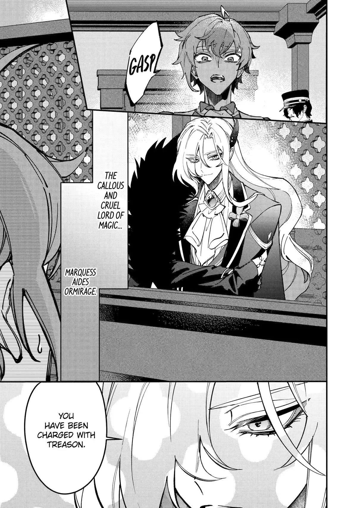 Proud to be the Villainess: I'm Doomed After Stealing my Half-Sister's Fiancé and Having Her Banished Chapter 13 page 5