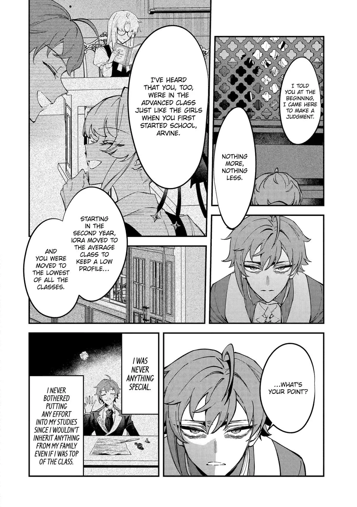 Proud to be the Villainess: I'm Doomed After Stealing my Half-Sister's Fiancé and Having Her Banished Chapter 13 page 14