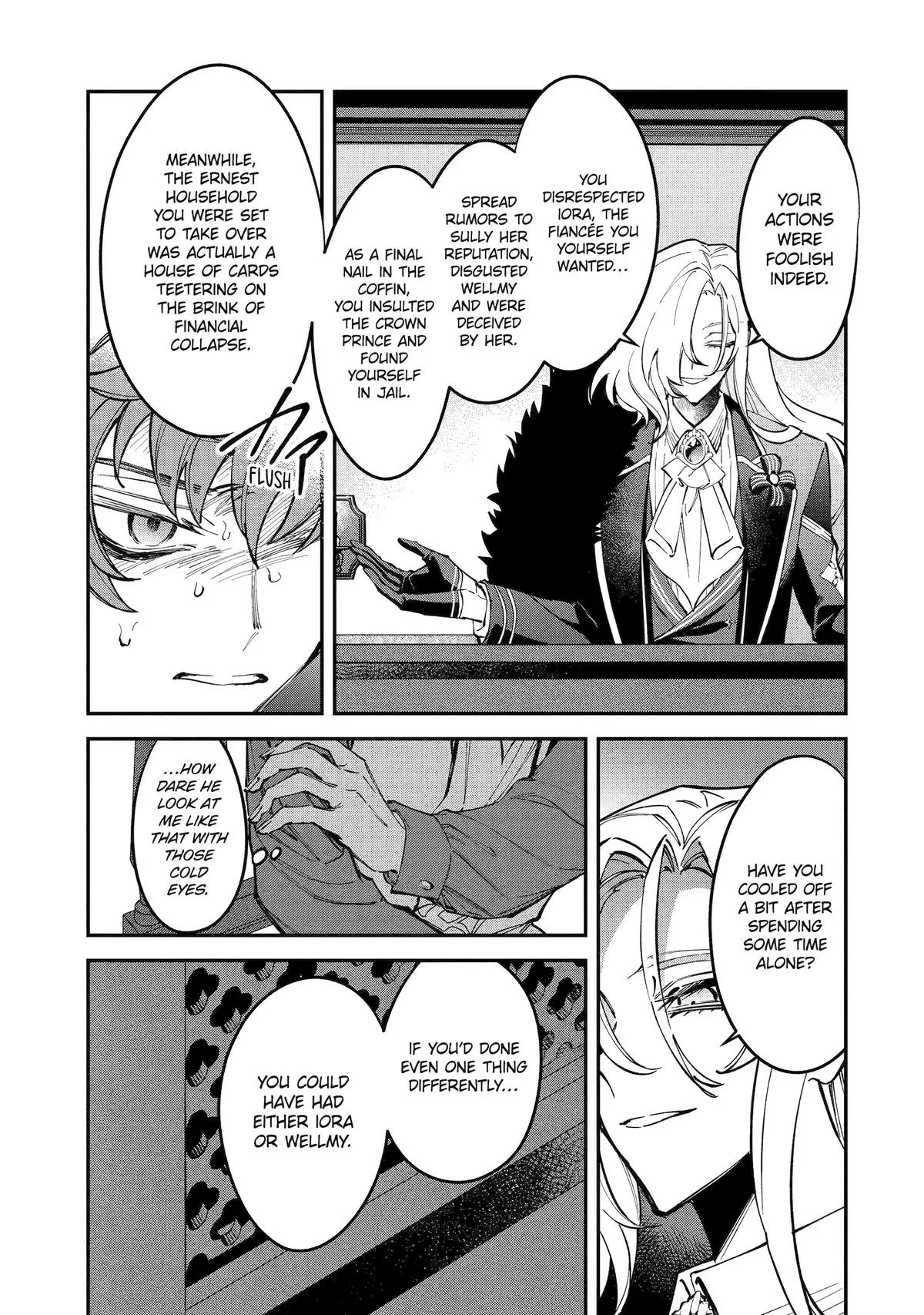 Proud to be the Villainess: I'm Doomed After Stealing my Half-Sister's Fiancé and Having Her Banished Chapter 13 page 9