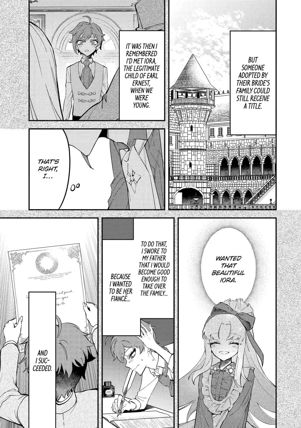 Proud to be the Villainess: I'm Doomed After Stealing my Half-Sister's Fiancé and Having Her Banished Chapter 13 page 15
