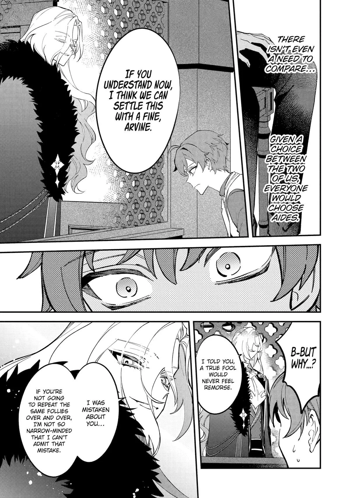 Proud to be the Villainess: I'm Doomed After Stealing my Half-Sister's Fiancé and Having Her Banished Chapter 13 page 29
