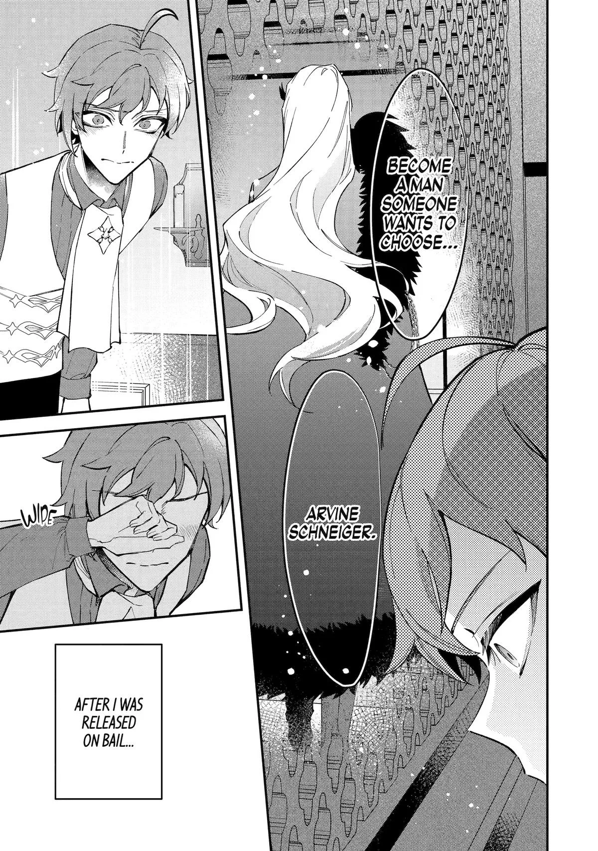 Proud to be the Villainess: I'm Doomed After Stealing my Half-Sister's Fiancé and Having Her Banished Chapter 13 page 33